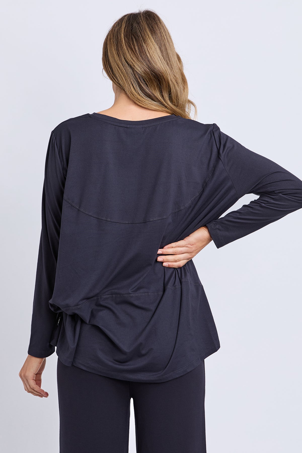Freedom Long Sleeve Midnight Navy