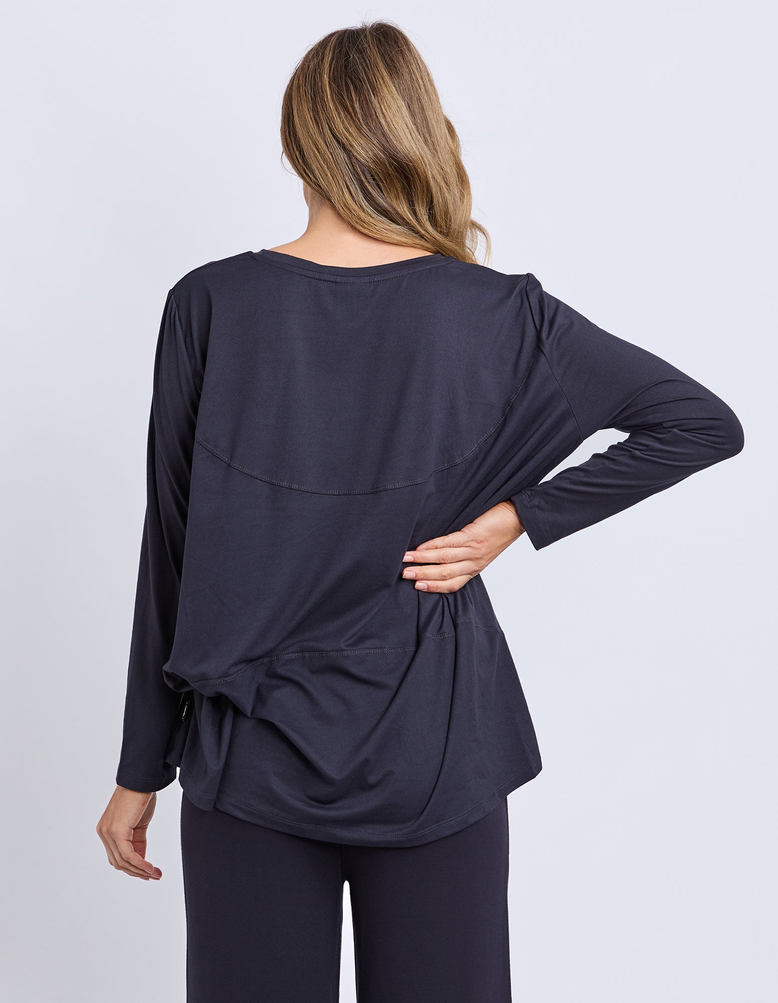 Freedom Long Sleeve Midnight Navy