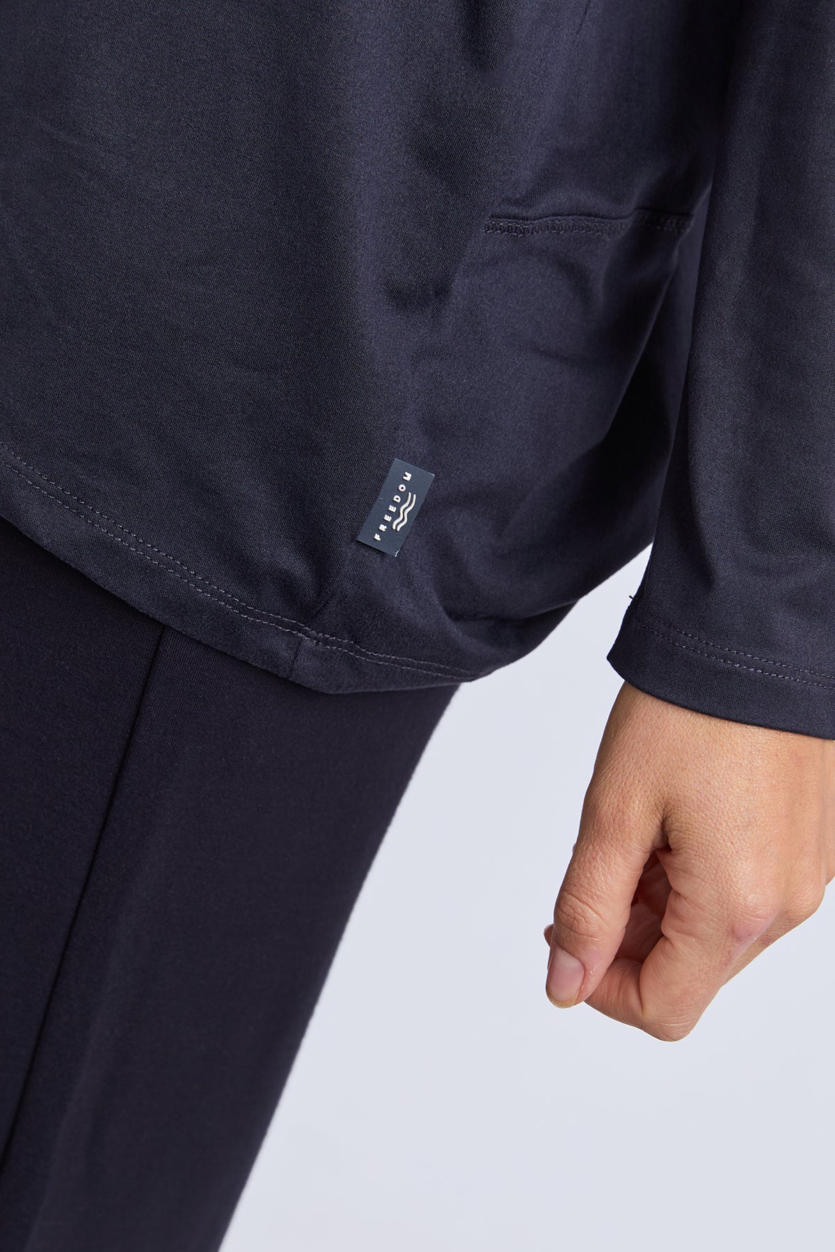 Freedom Long Sleeve Midnight Navy