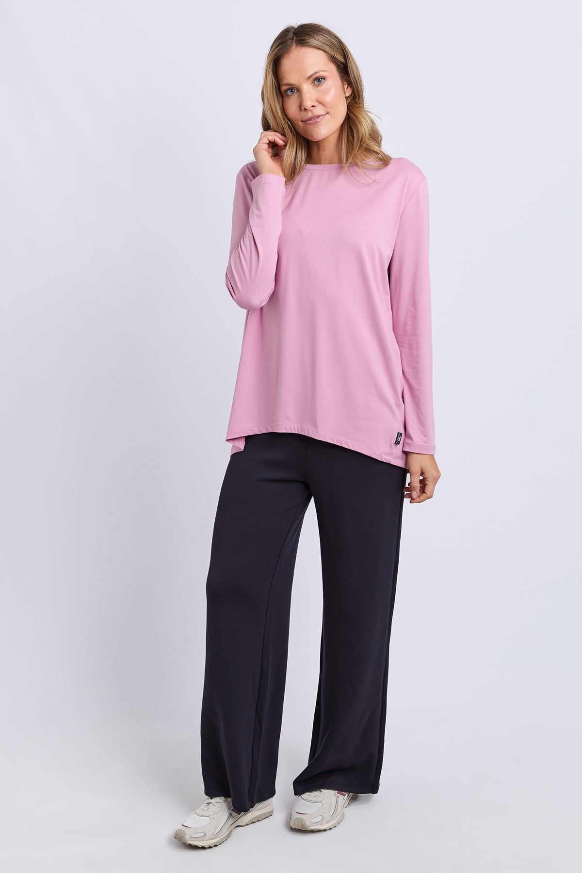 Freedom Long Sleeve Peony Pink
