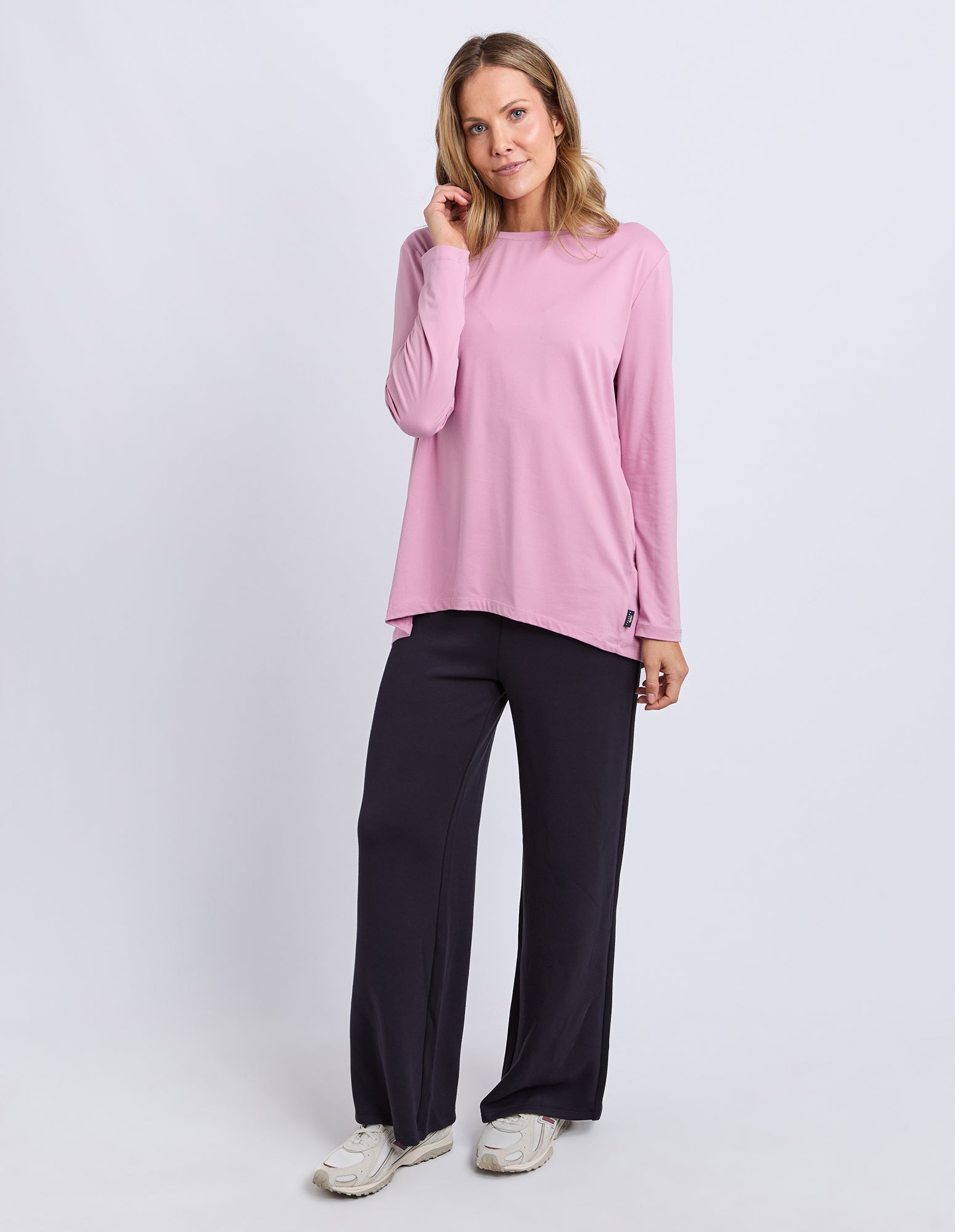 Freedom Long Sleeve Peony Pink
