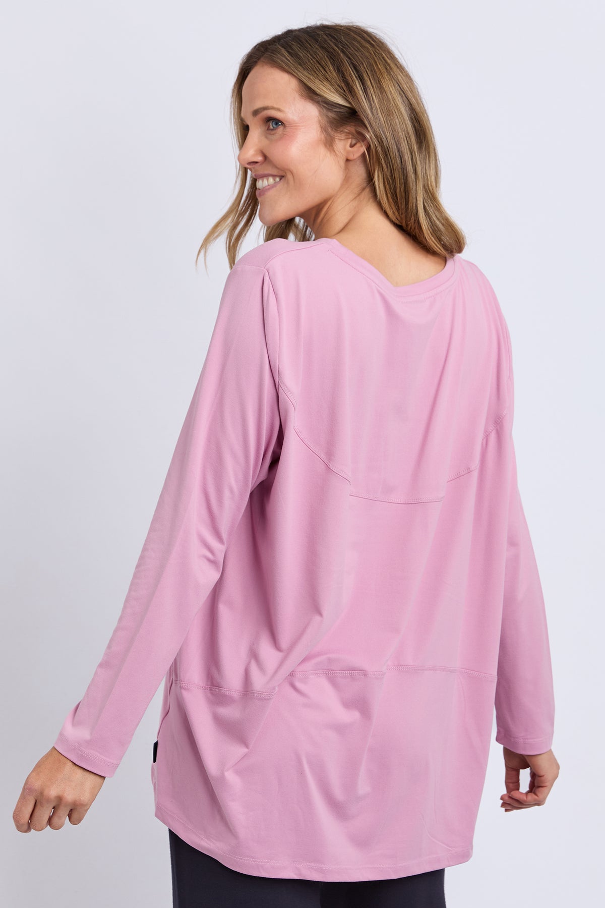 Freedom Long Sleeve Peony Pink
