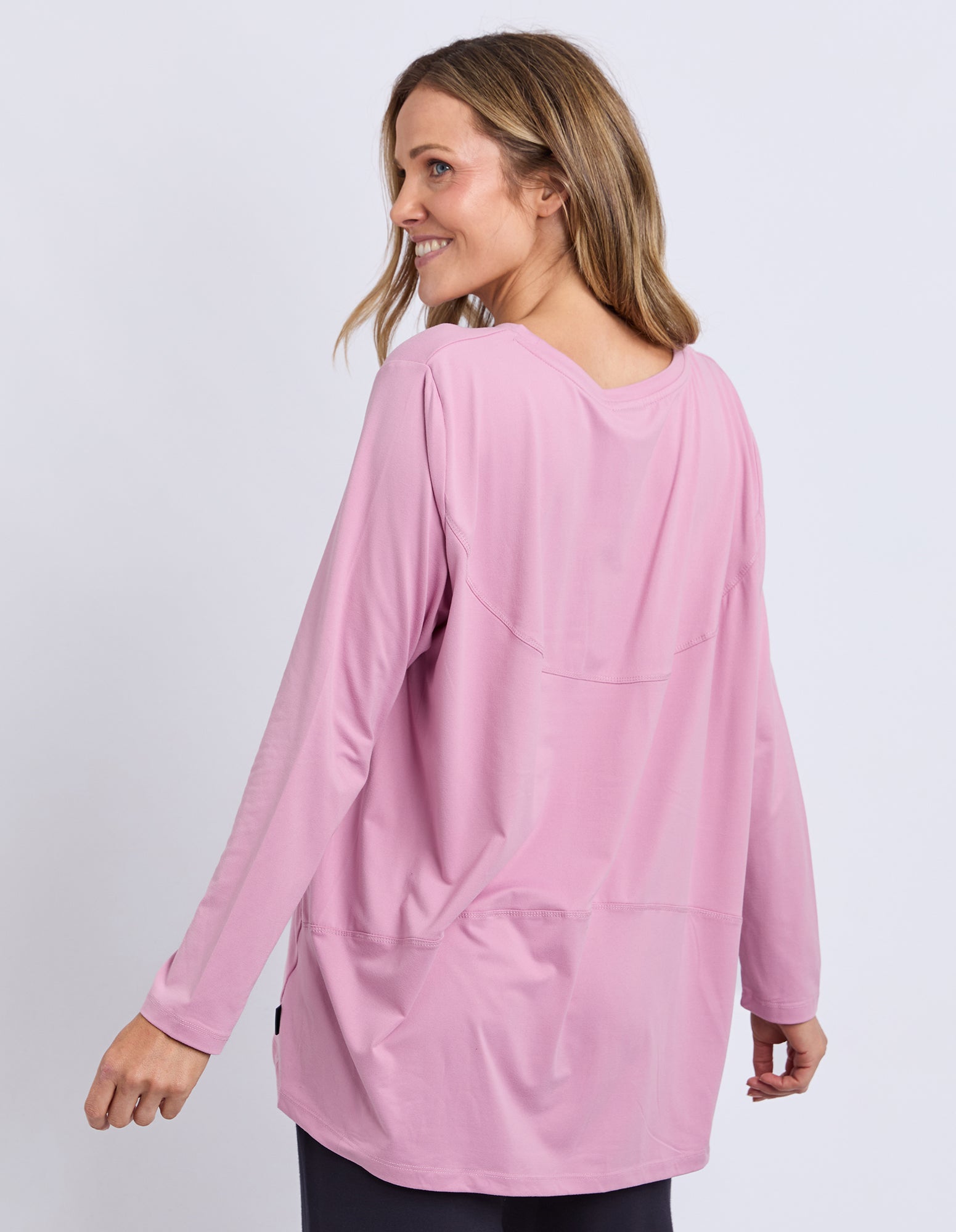 Freedom Long Sleeve Peony Pink