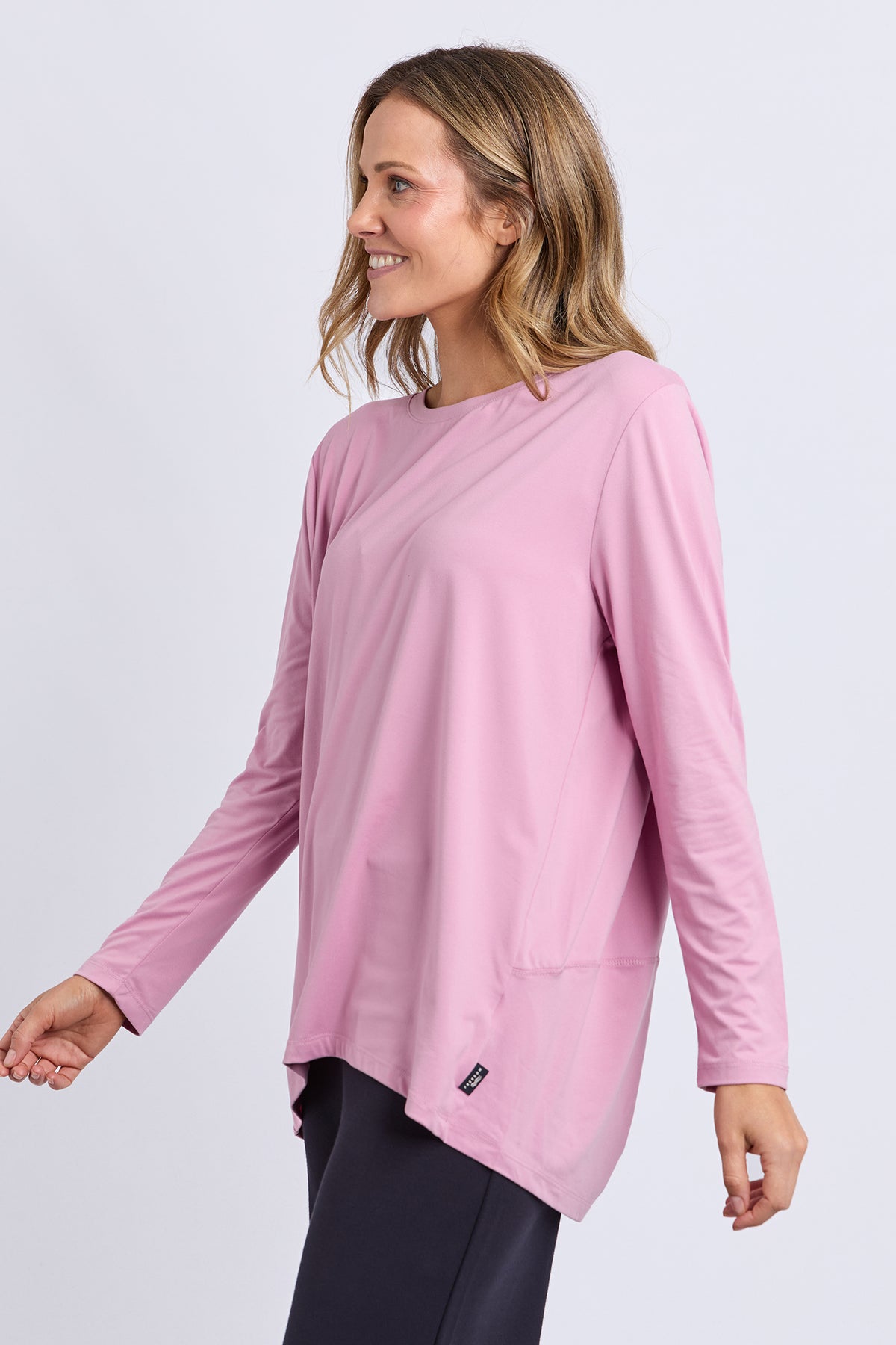 Freedom Long Sleeve Peony Pink