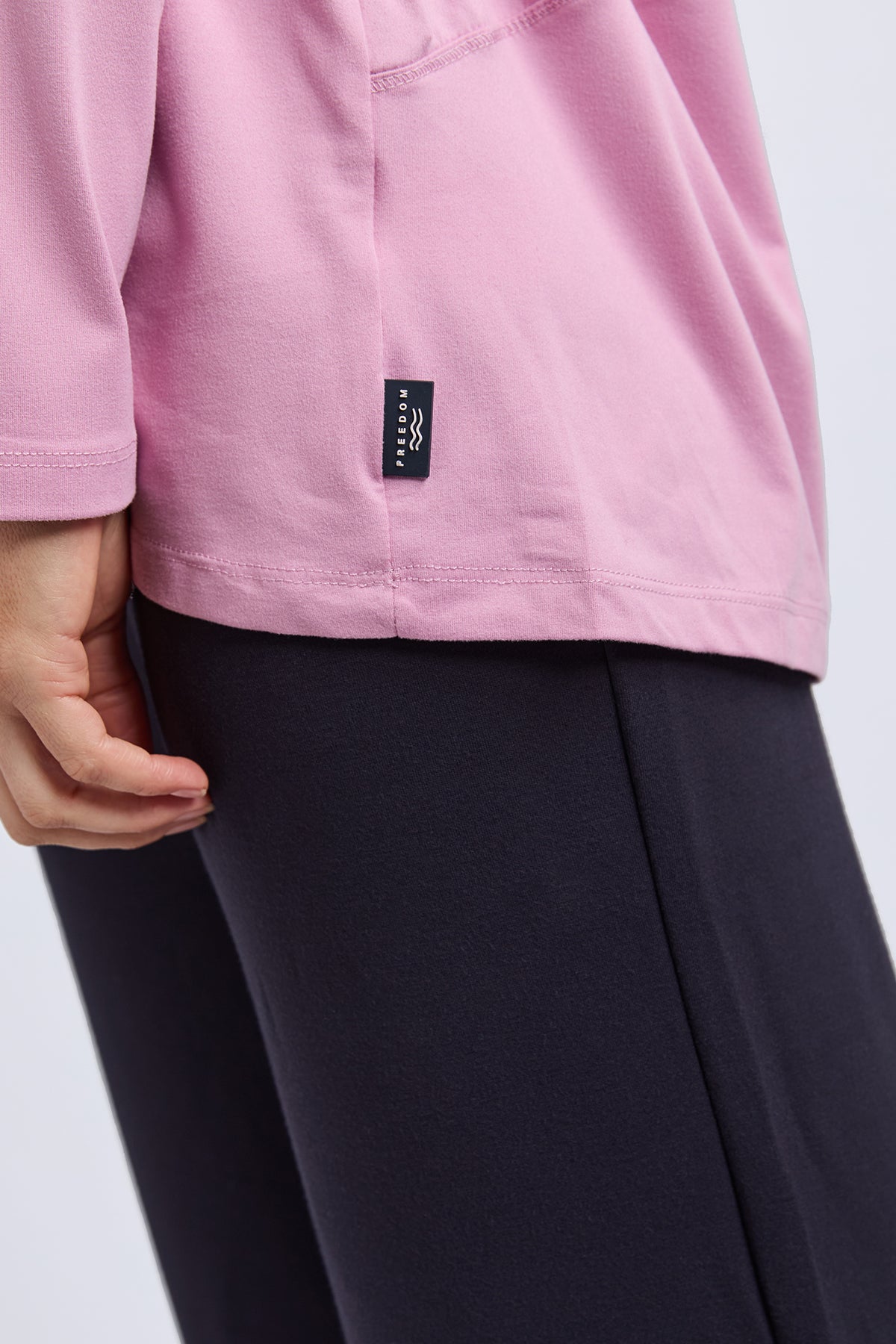 Freedom Long Sleeve Peony Pink