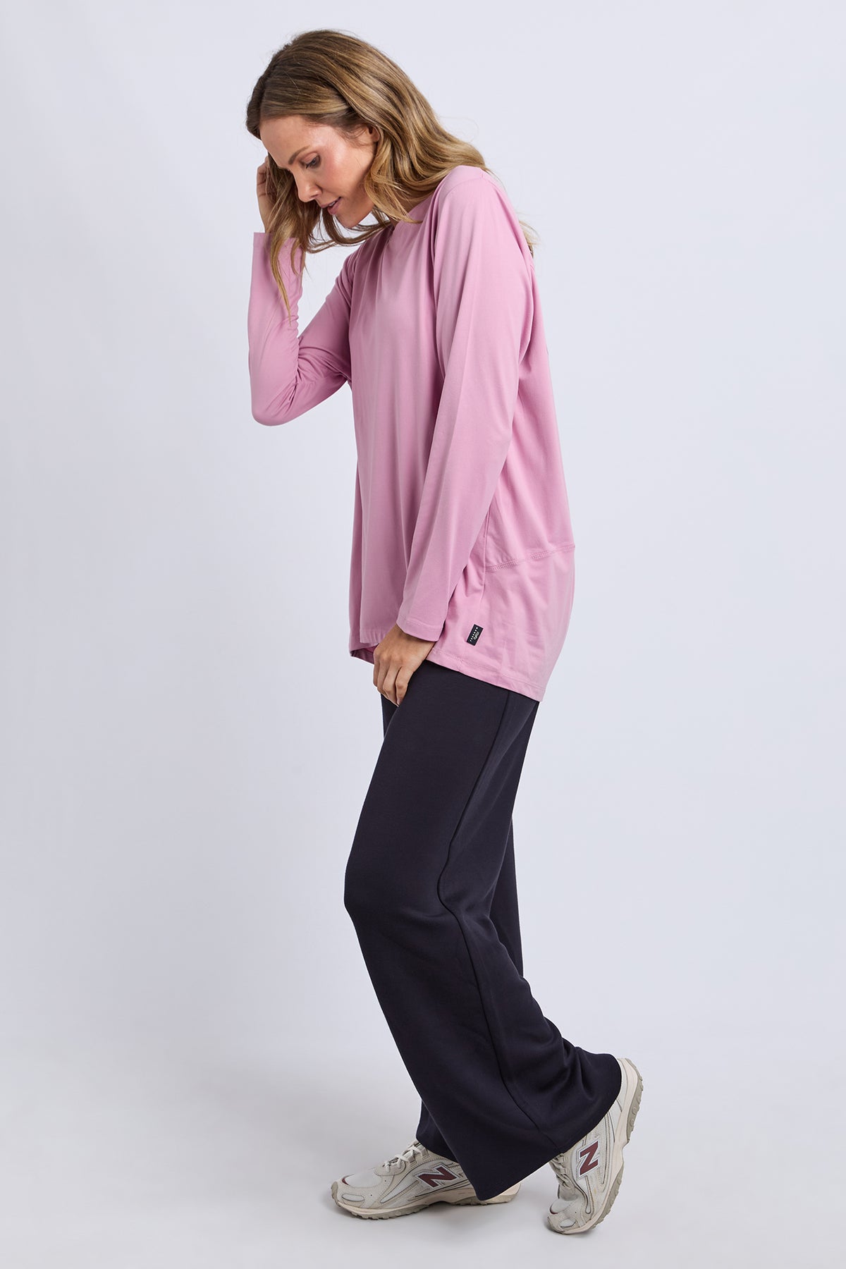 Freedom Long Sleeve Peony Pink