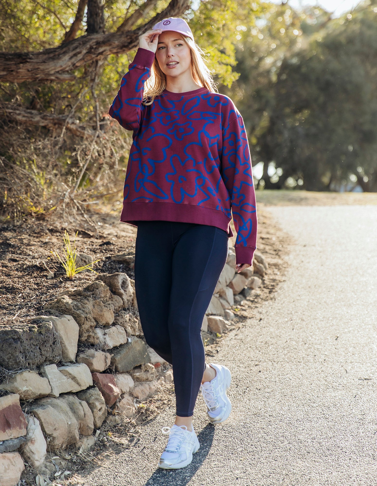 Freedom Legging Midnight Navy