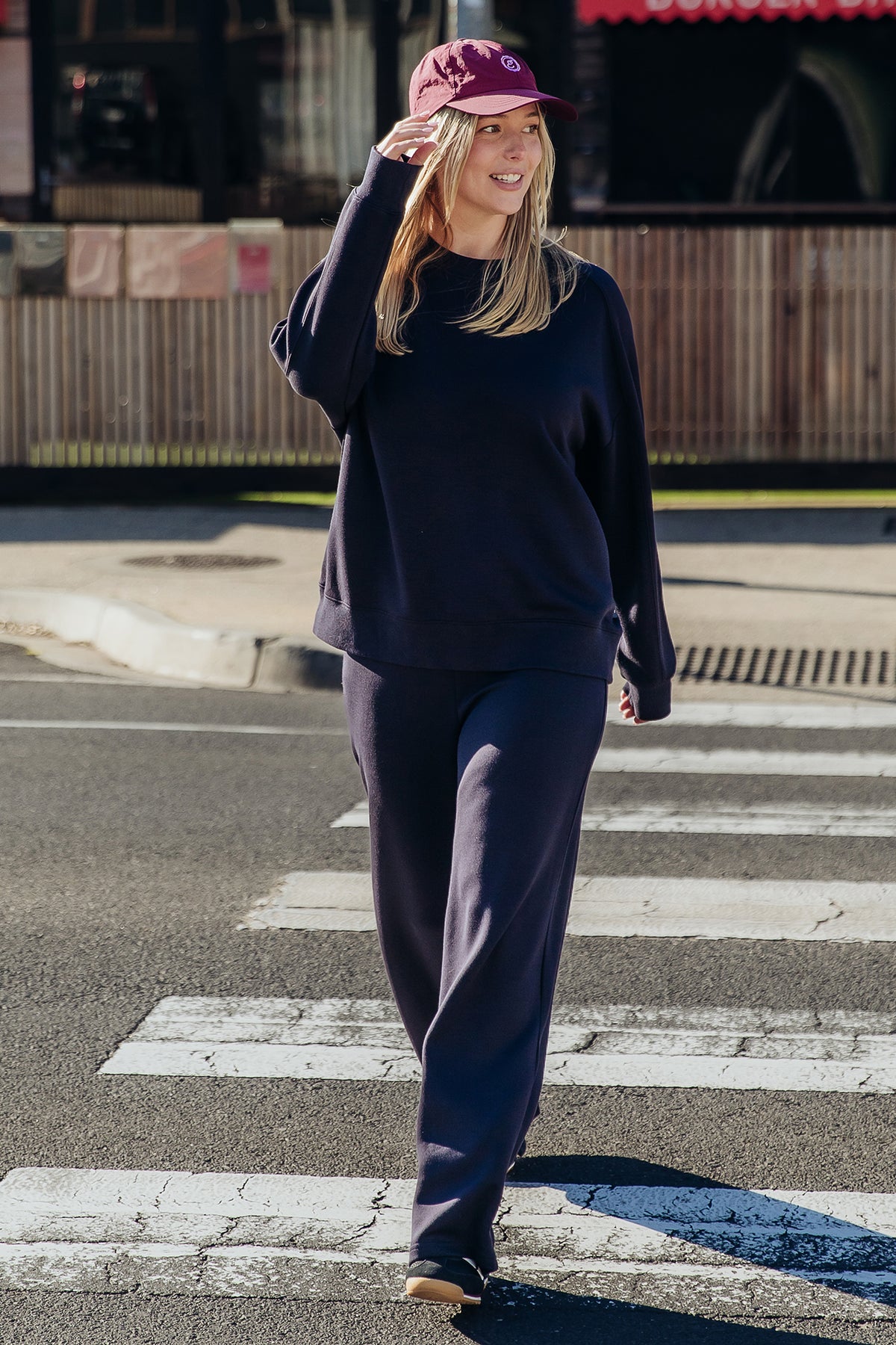Freedom Boot Pant Midnight Navy