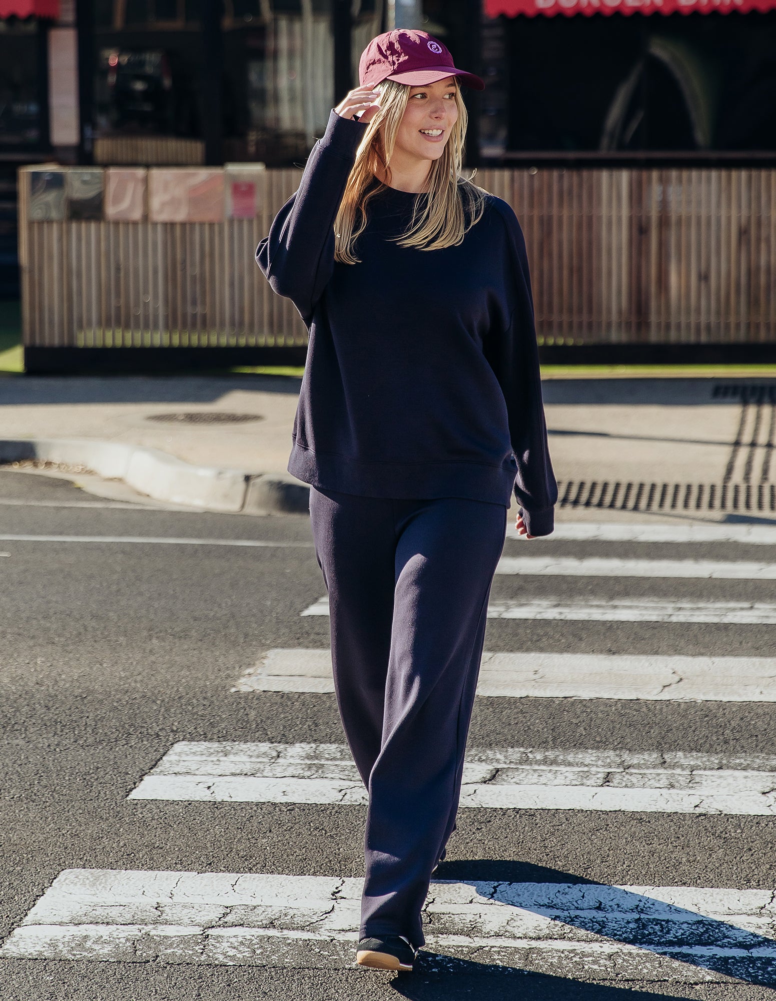 Freedom Boot Pant Midnight Navy