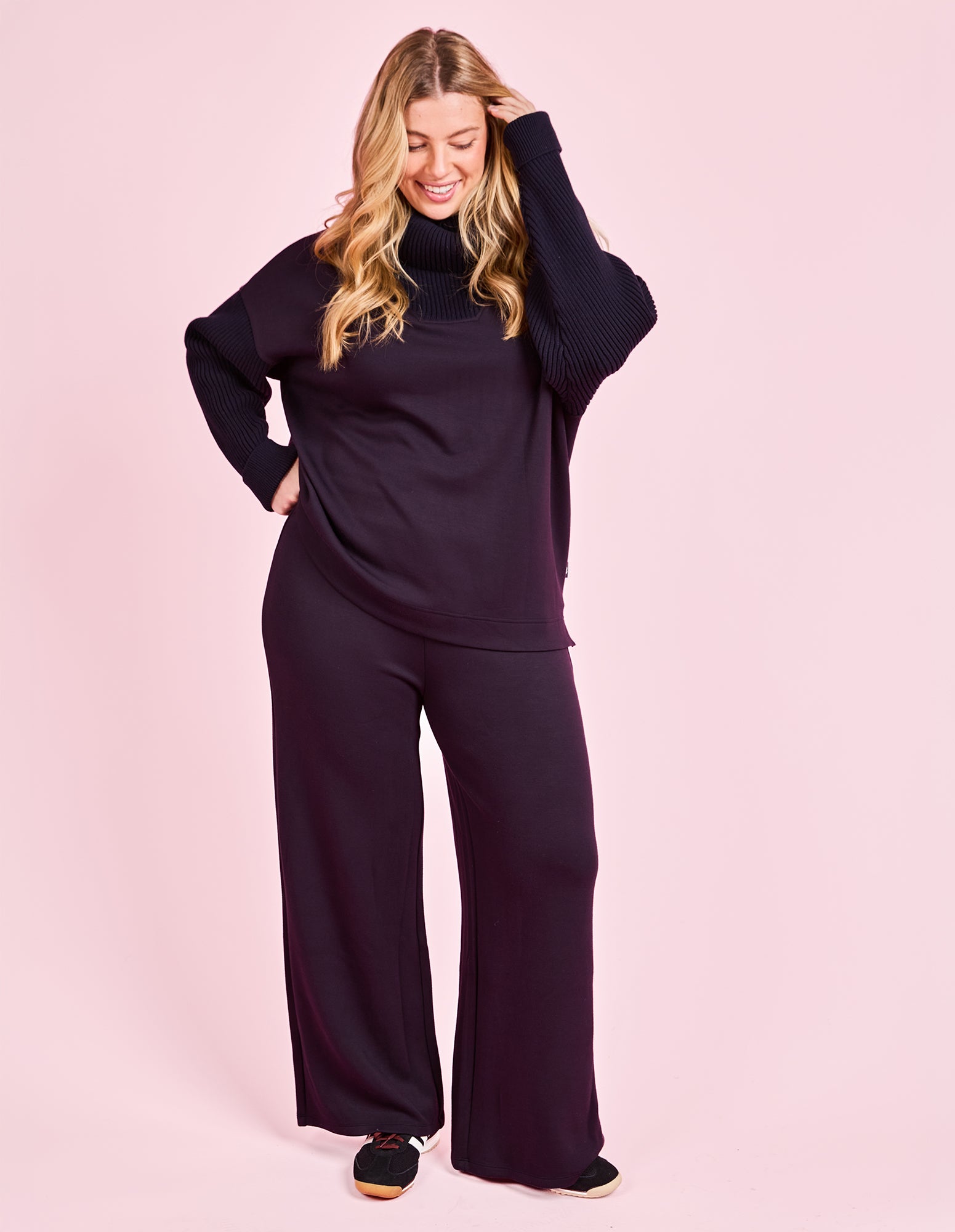 Freedom Boot Pant Midnight Navy