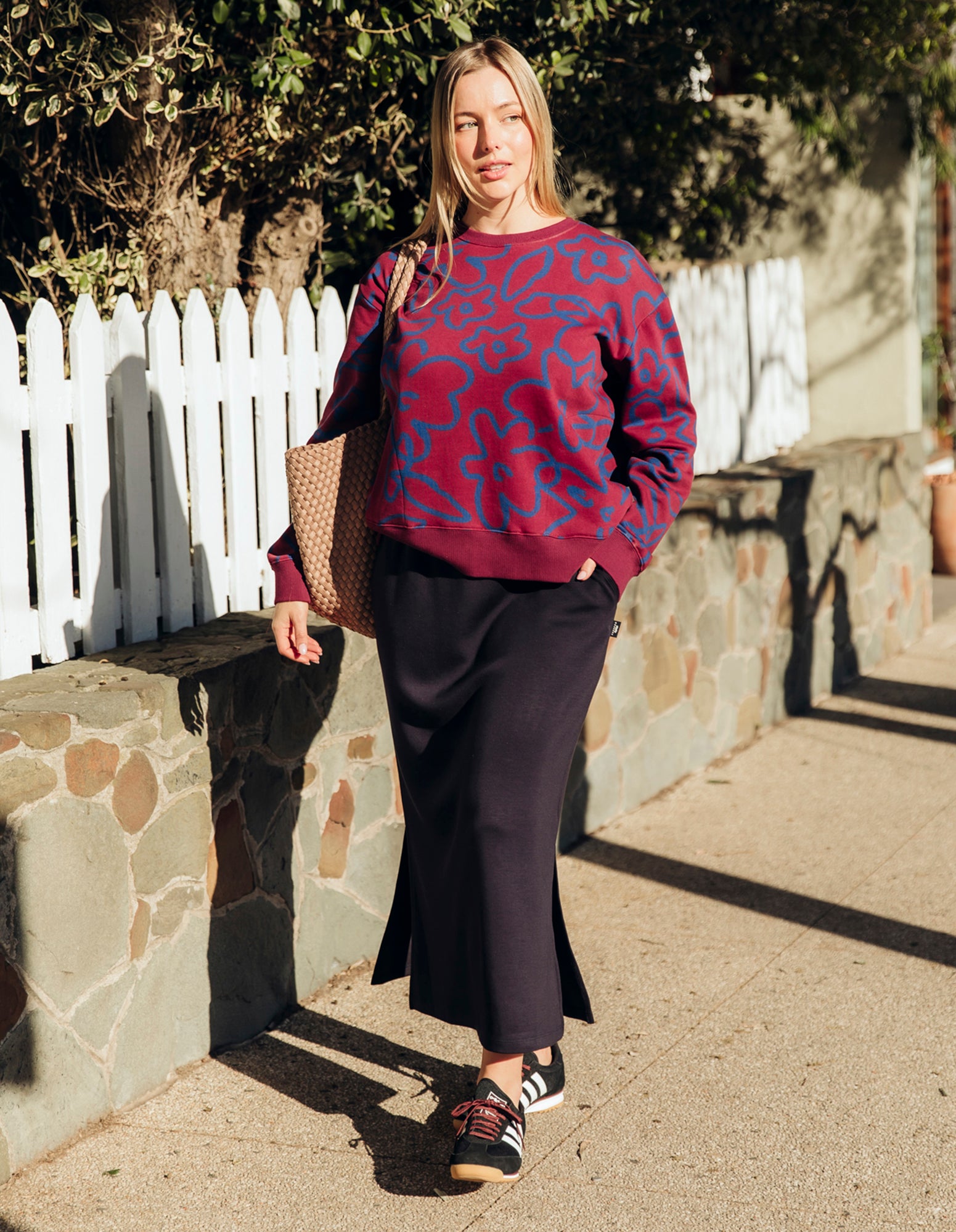Freedom Skirt Midnight Navy