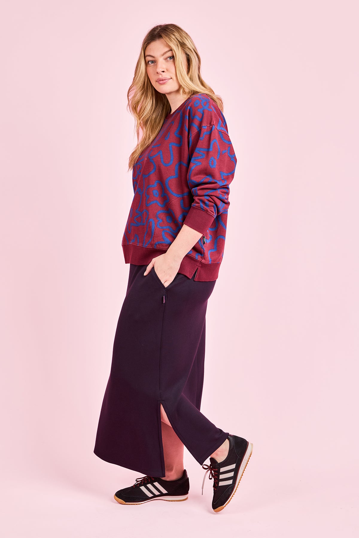 Freedom Skirt Midnight Navy