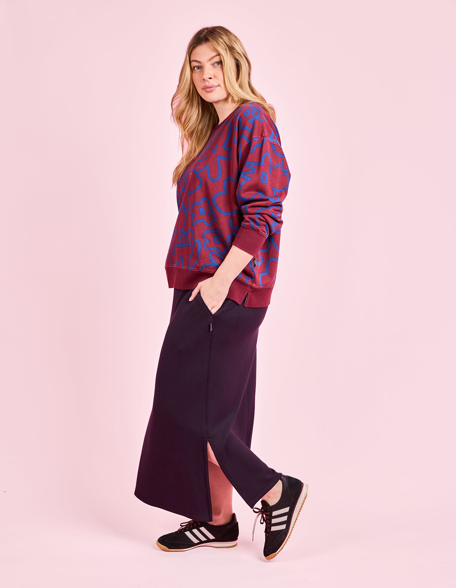 Freedom Skirt Midnight Navy