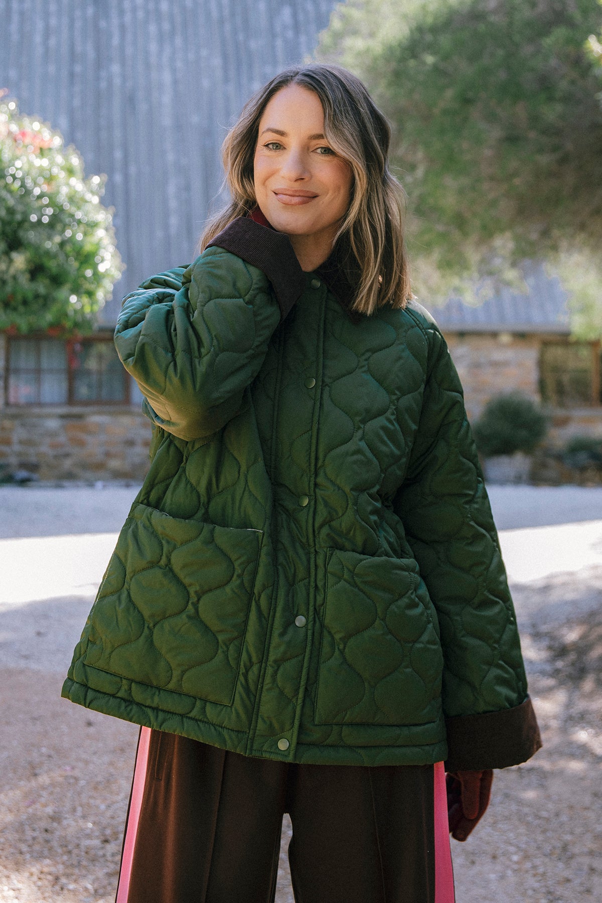 Fetching Jacket Basil