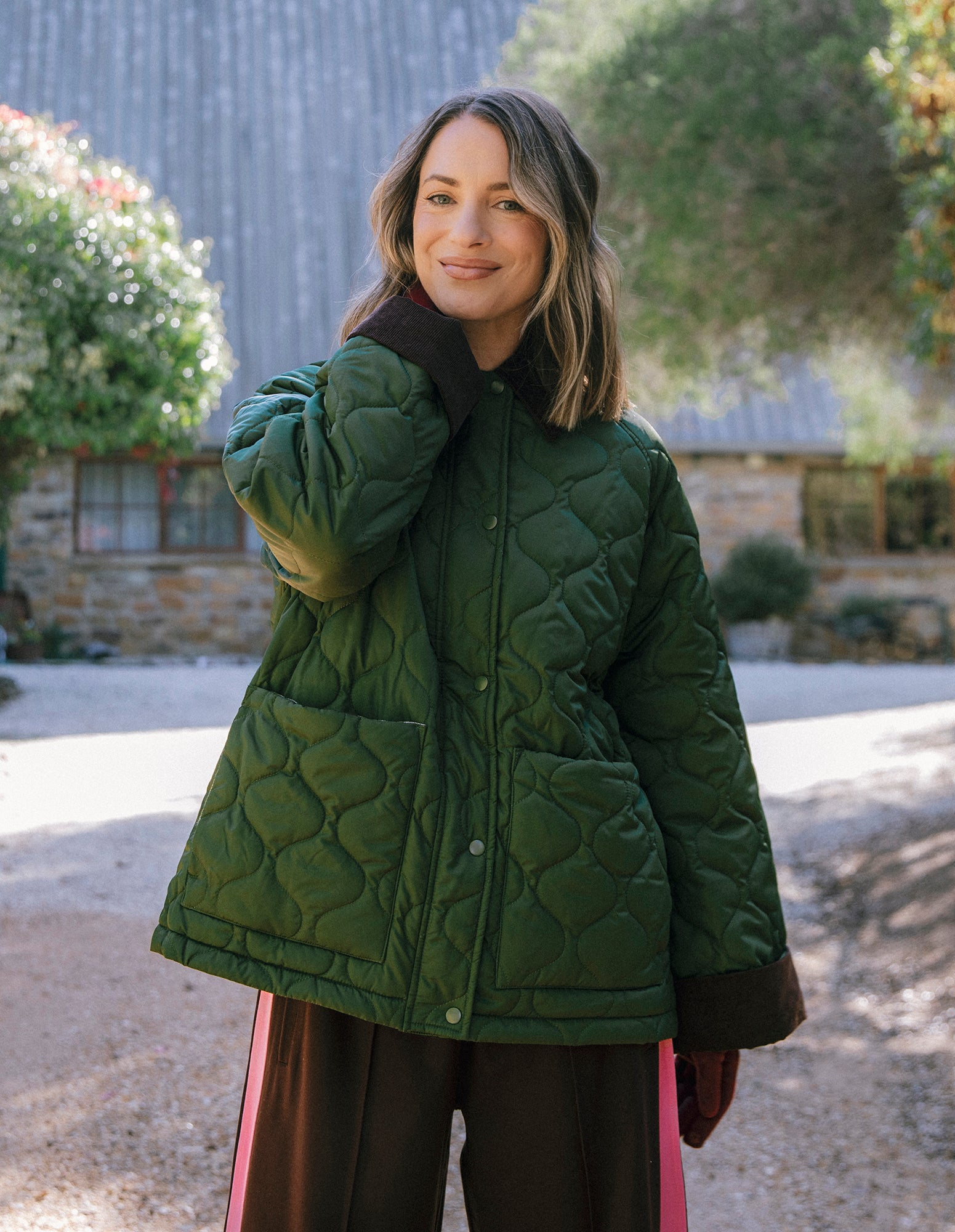 Fetching Jacket Basil