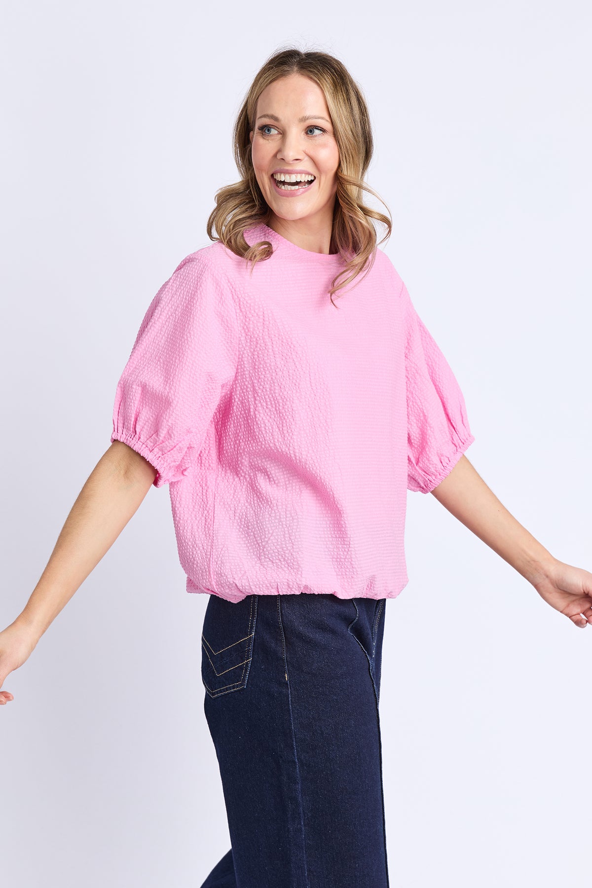 Astrid Top Pretty Pink