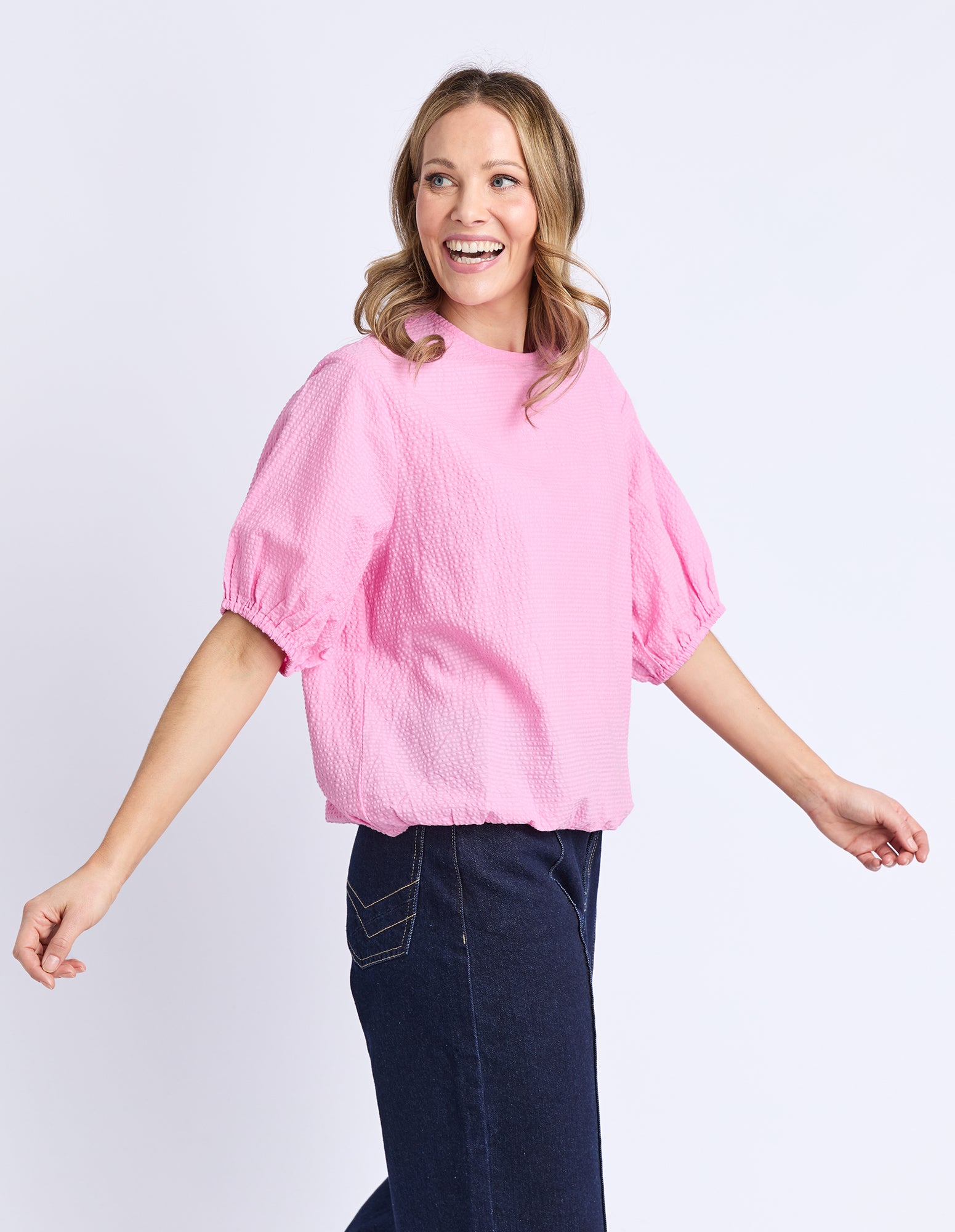 Astrid Top Pretty Pink