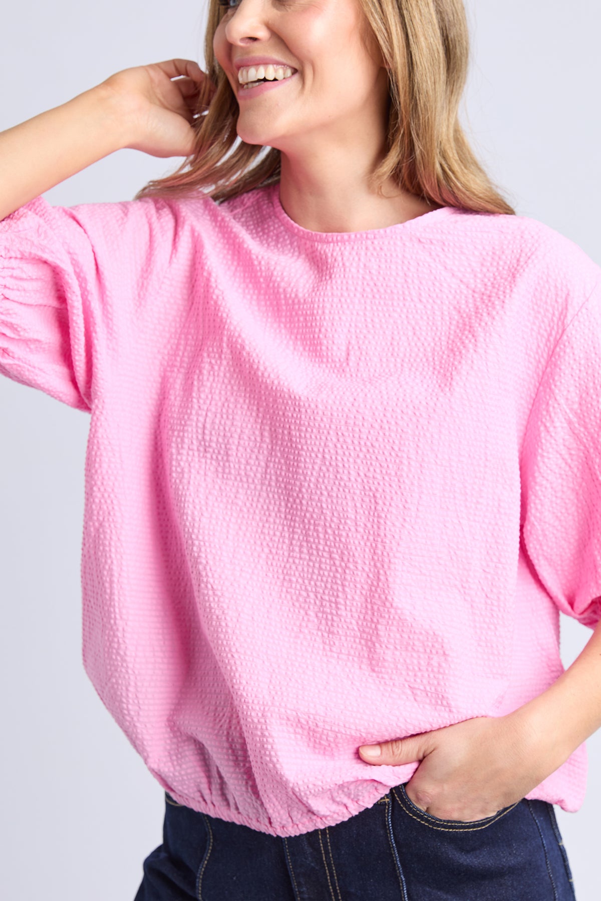 Astrid Top Pretty Pink