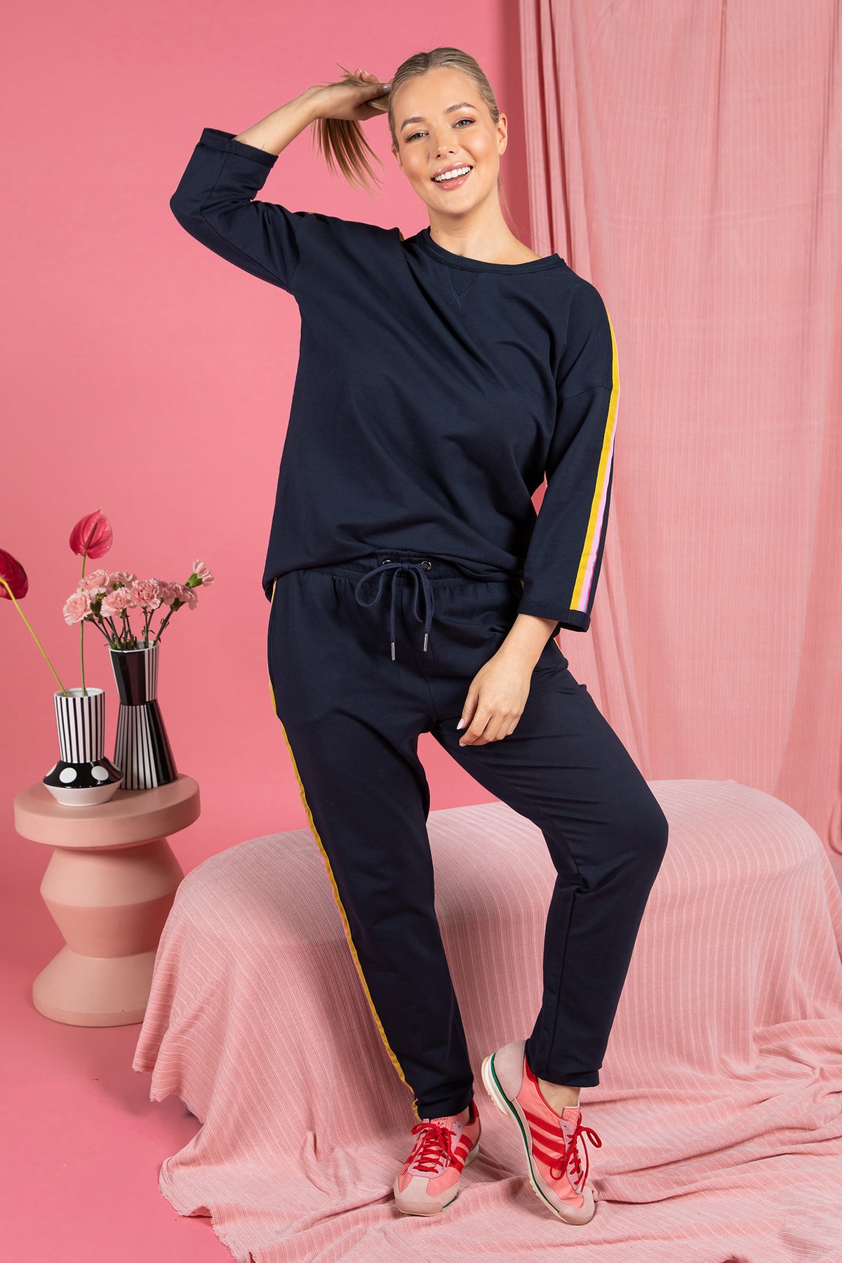 Sella Lounge Pant Navy