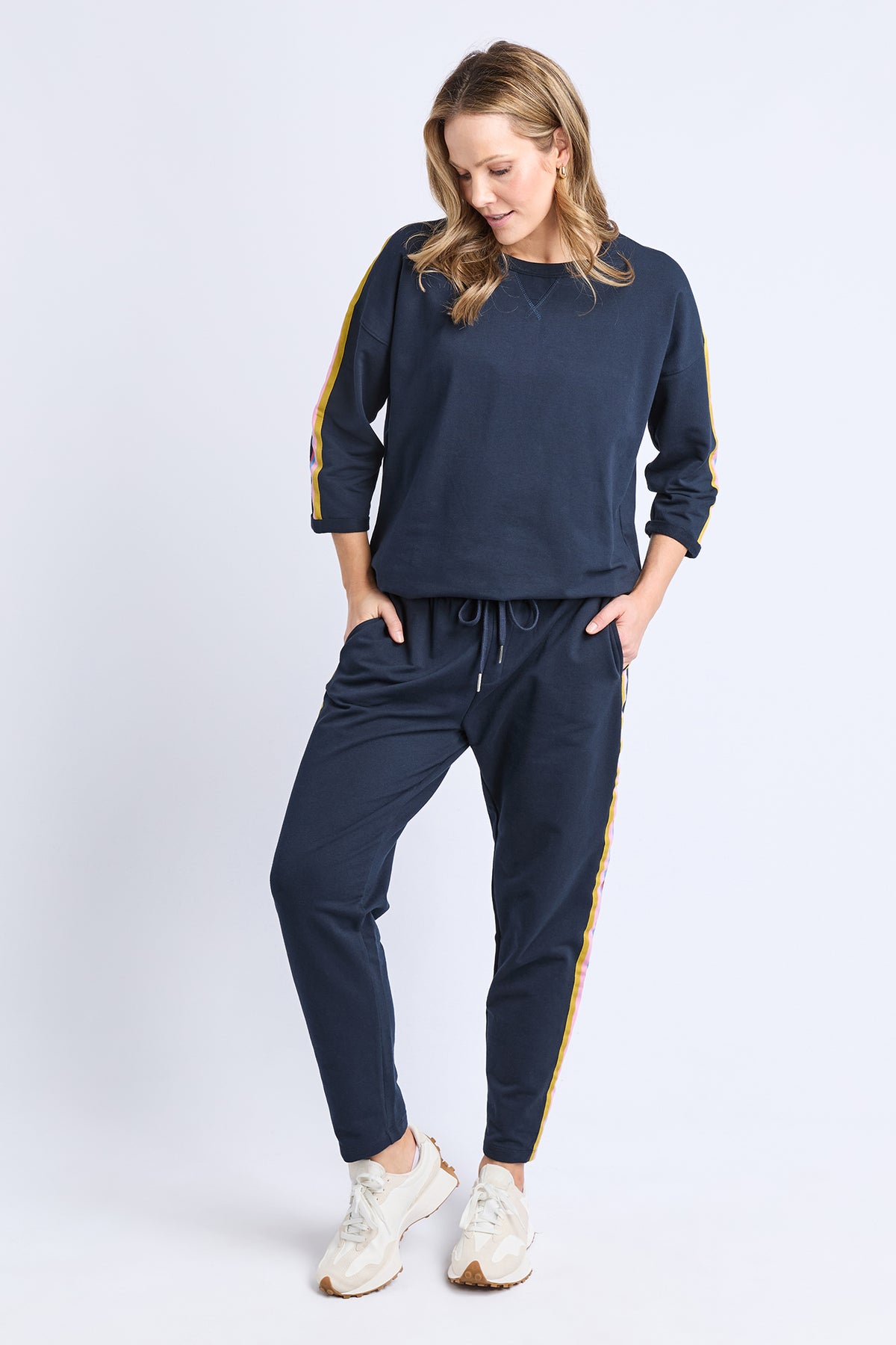 Sella Lounge Pant Navy