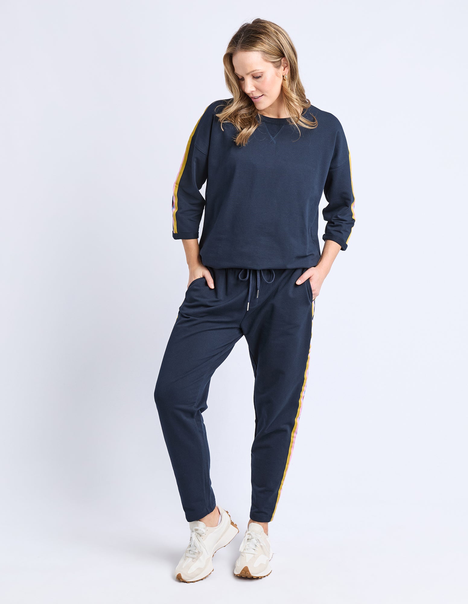 Sella Lounge Pant Navy
