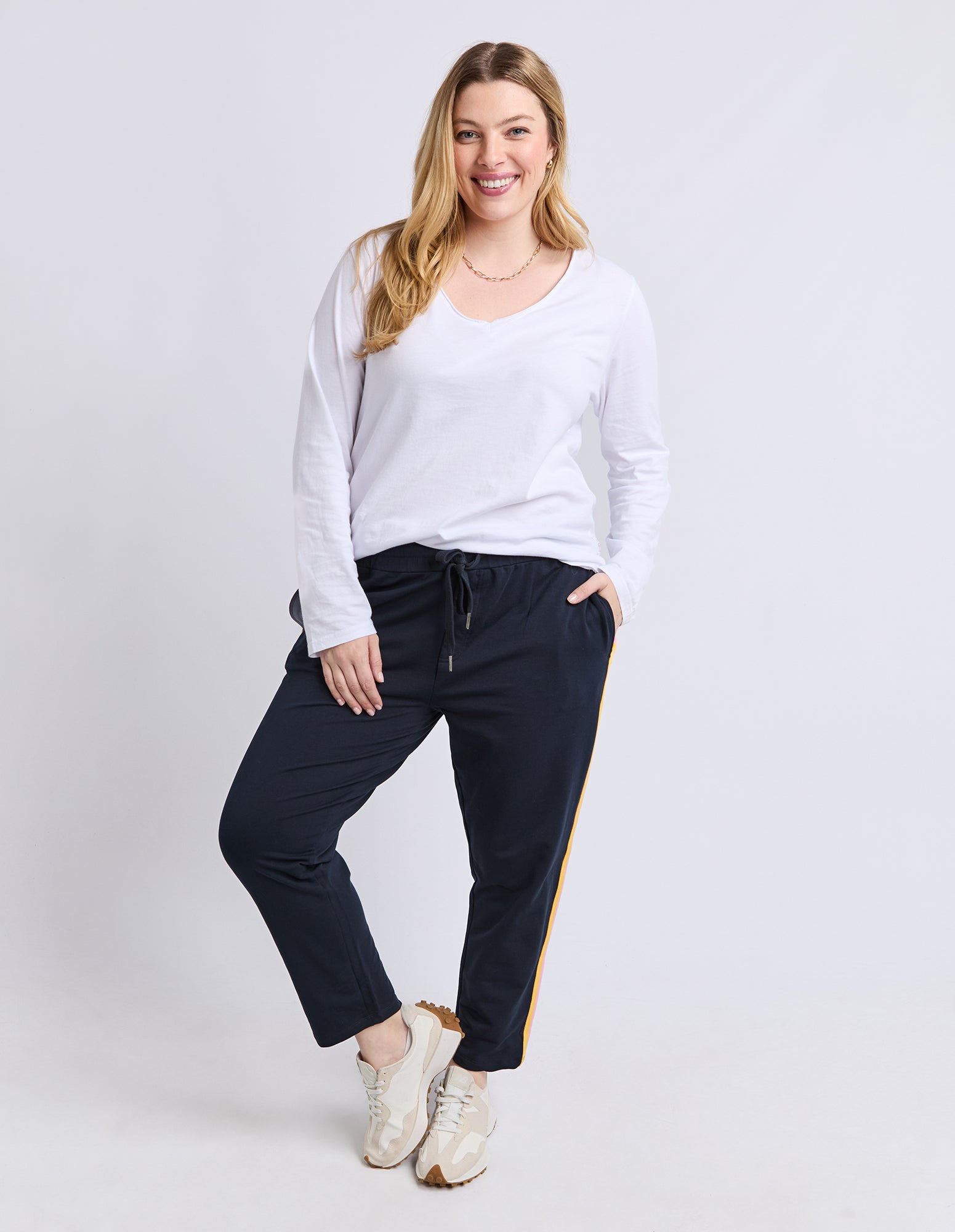 Sella Lounge Pant Navy