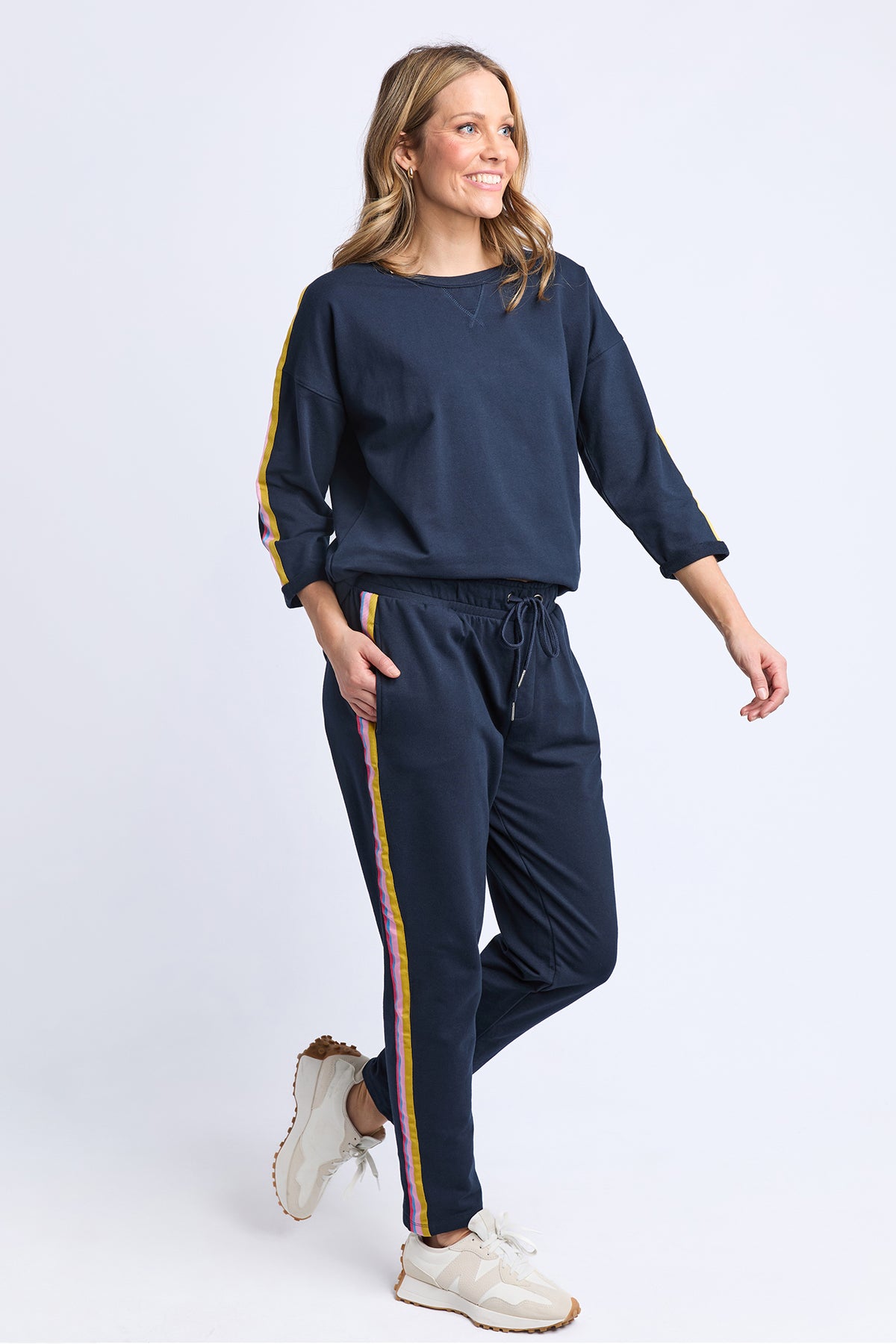 Sella Lounge Pant Navy