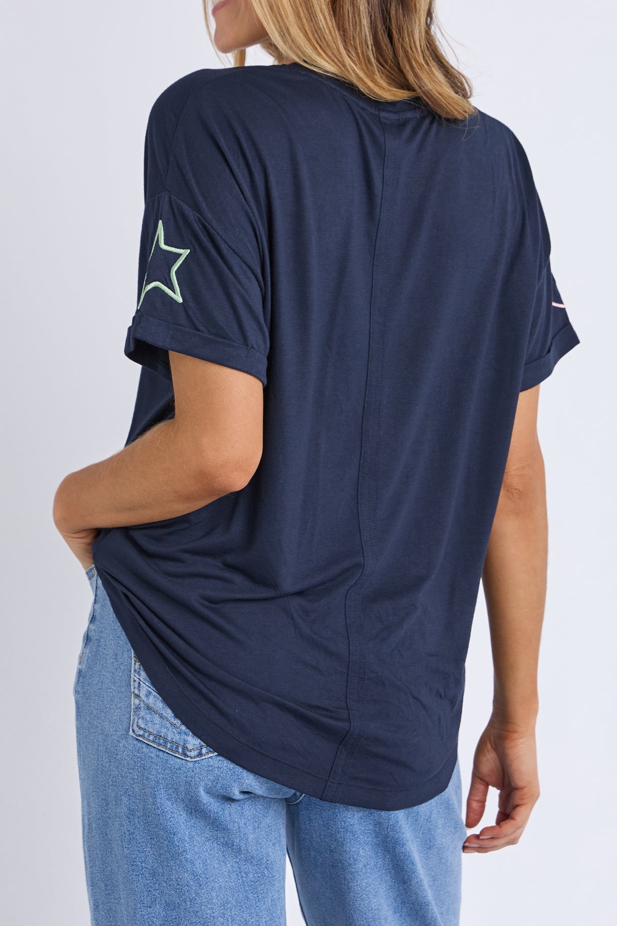 Noor Tee Navy