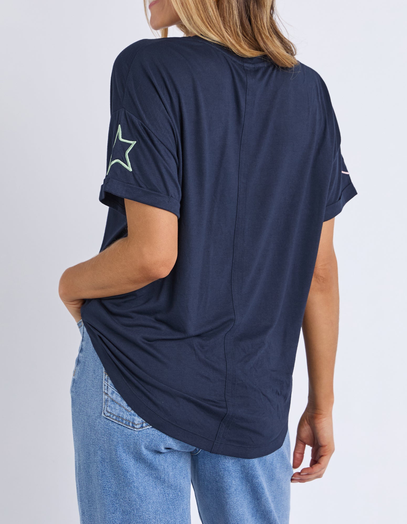 Noor Tee Navy
