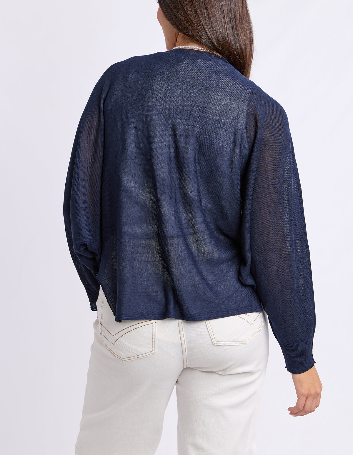 Sunshine Top Navy