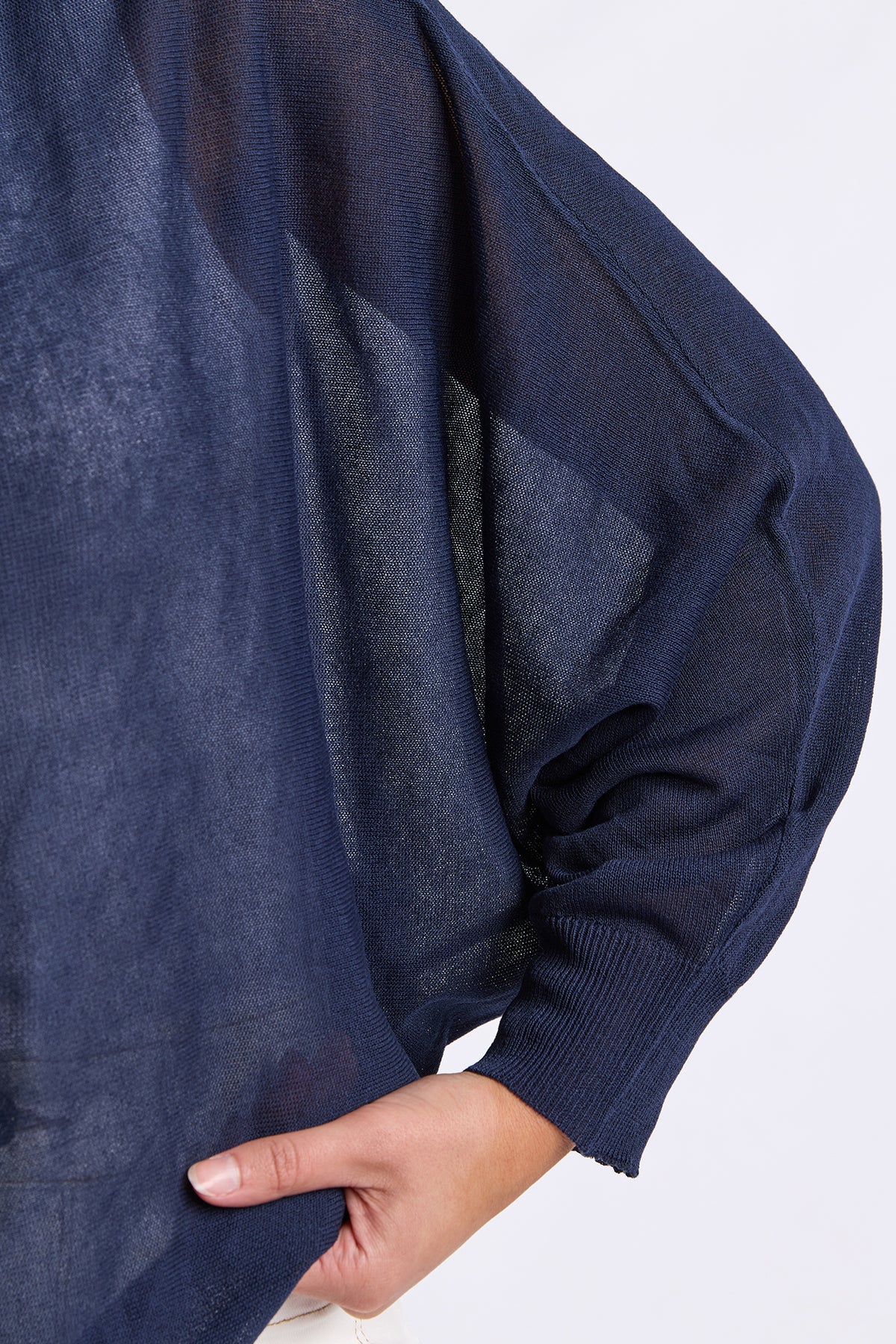 Sunshine Top Navy