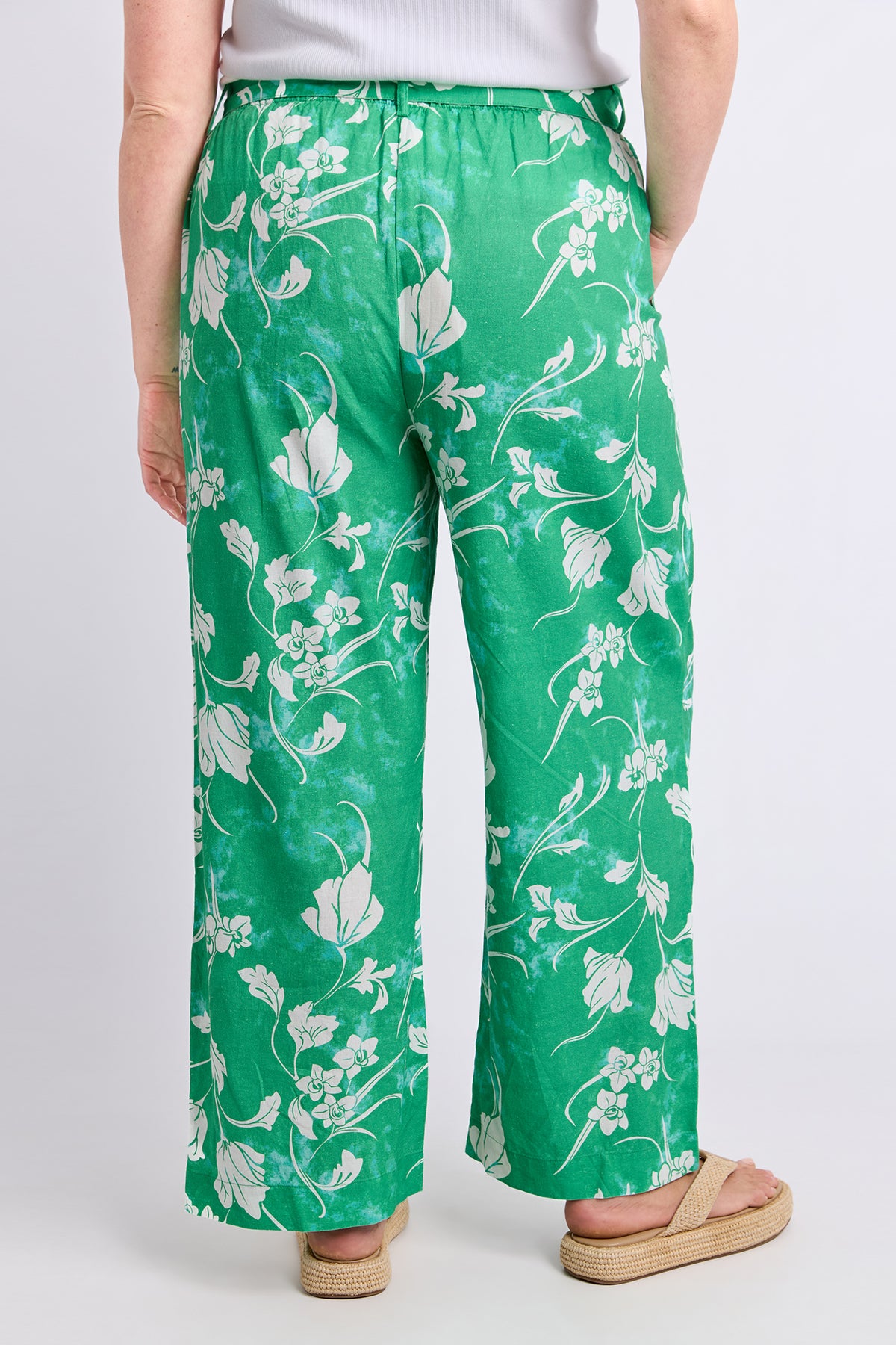 Barisa Do Mar Pant Greenbriar Print