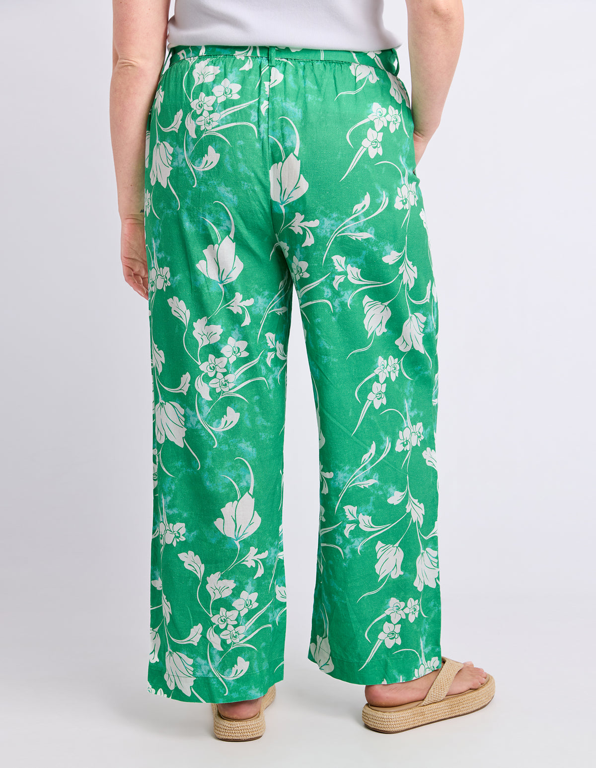 Barisa Do Mar Pant Greenbriar Print