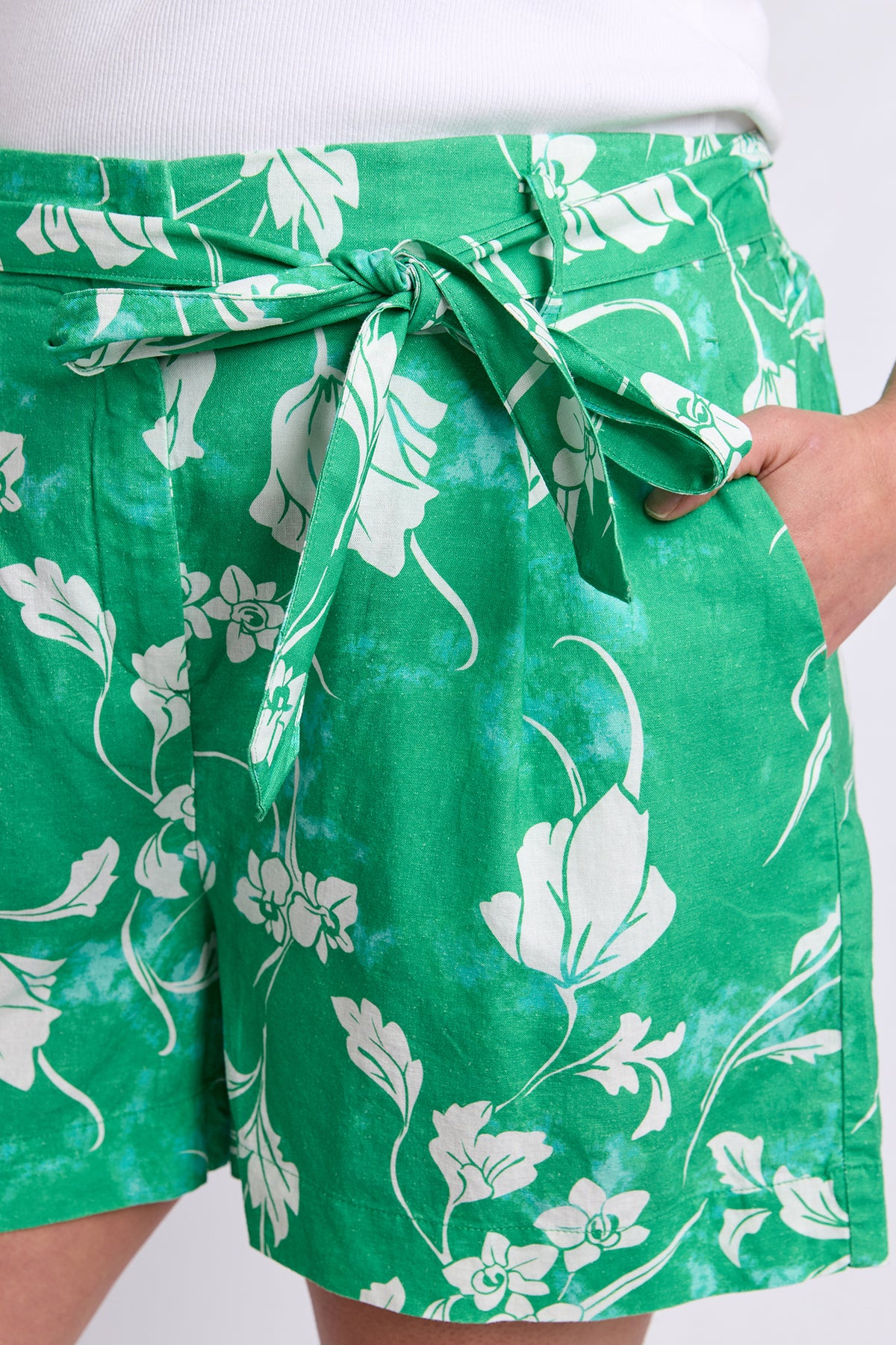 Barisa Do Mar Shorts Greenbriar Print