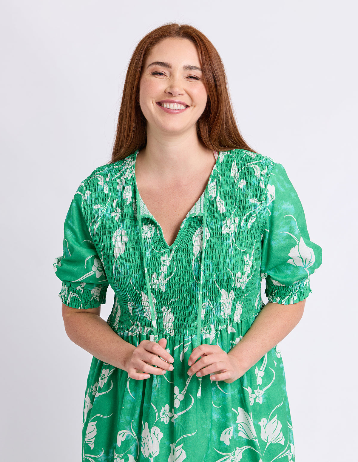 Barisa Do Mar Dress Greenbriar Print