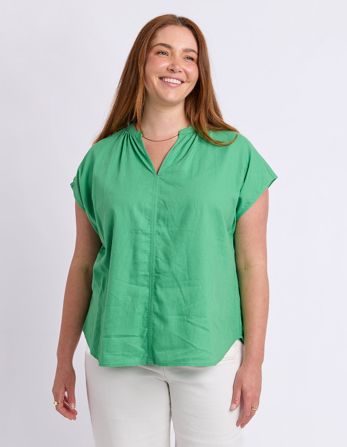 Ginny Top Greenbriar