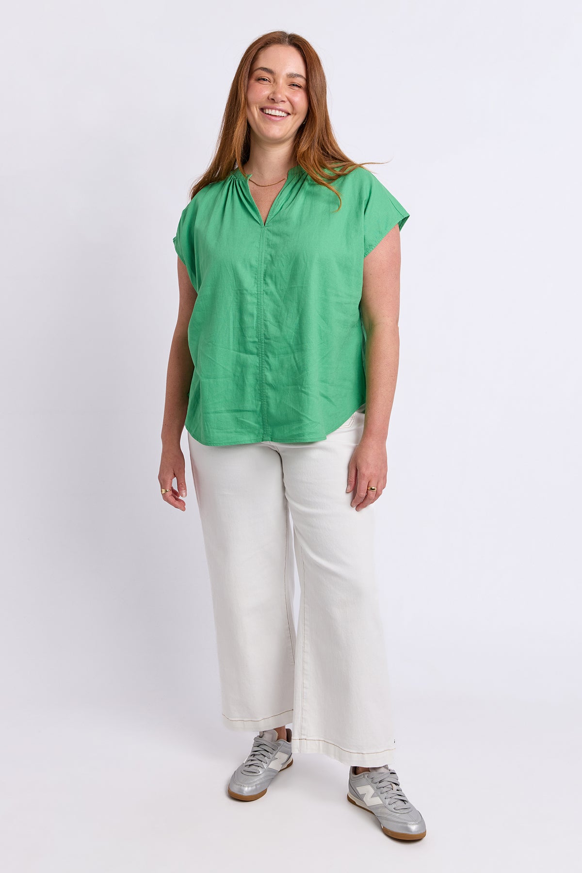 Ginny Top Greenbriar