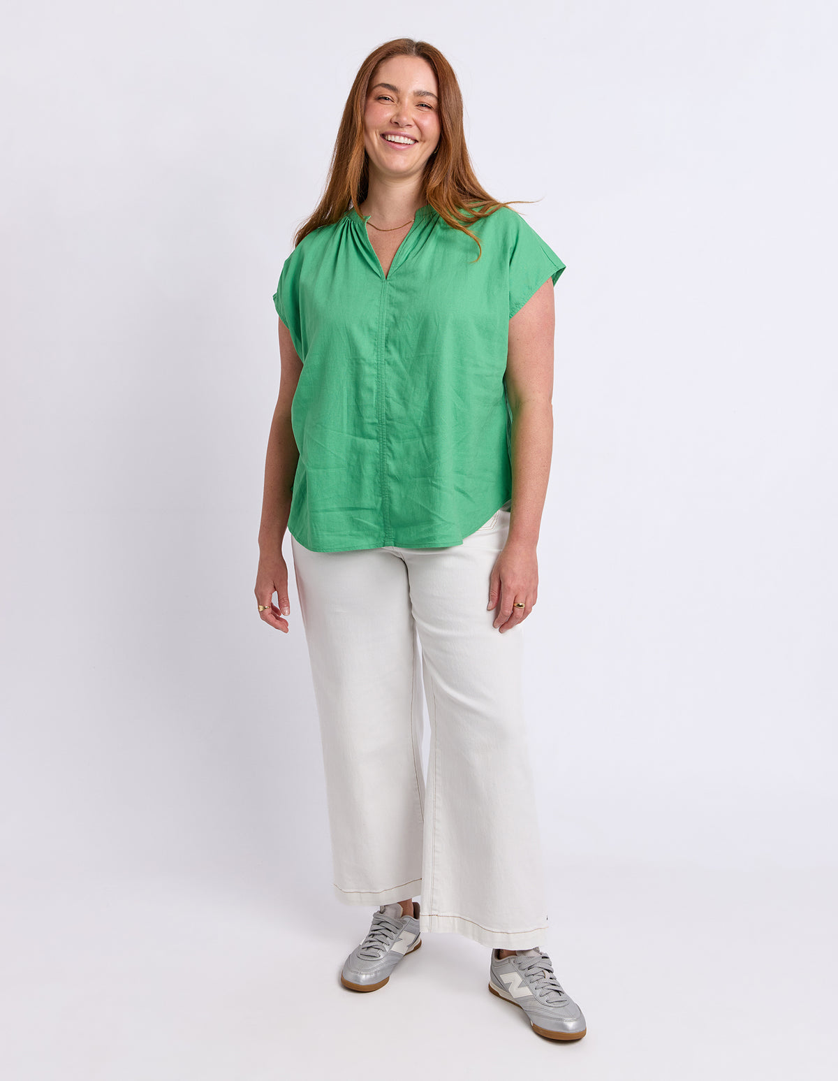 Ginny Top Greenbriar