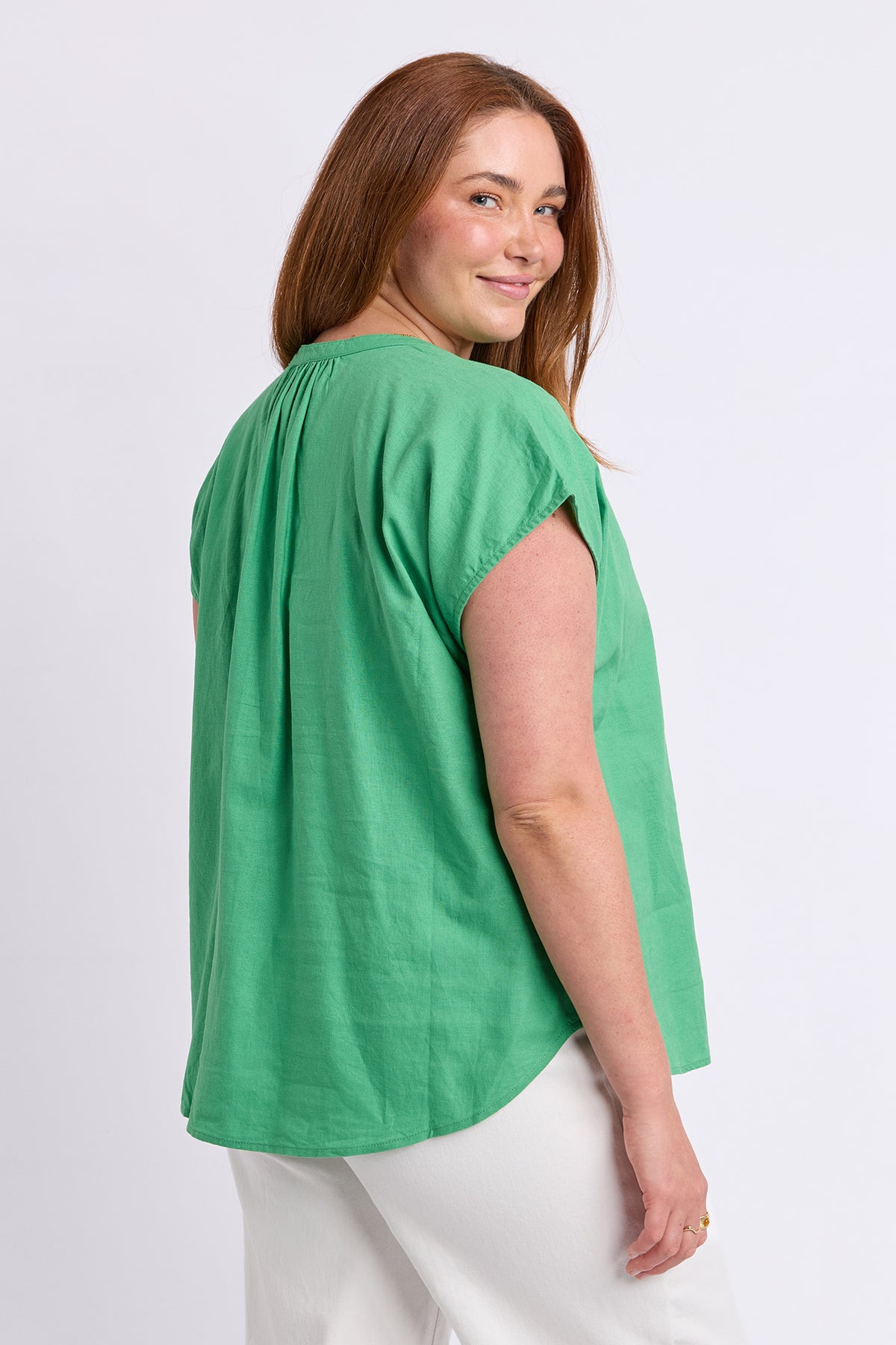 Ginny Top Greenbriar