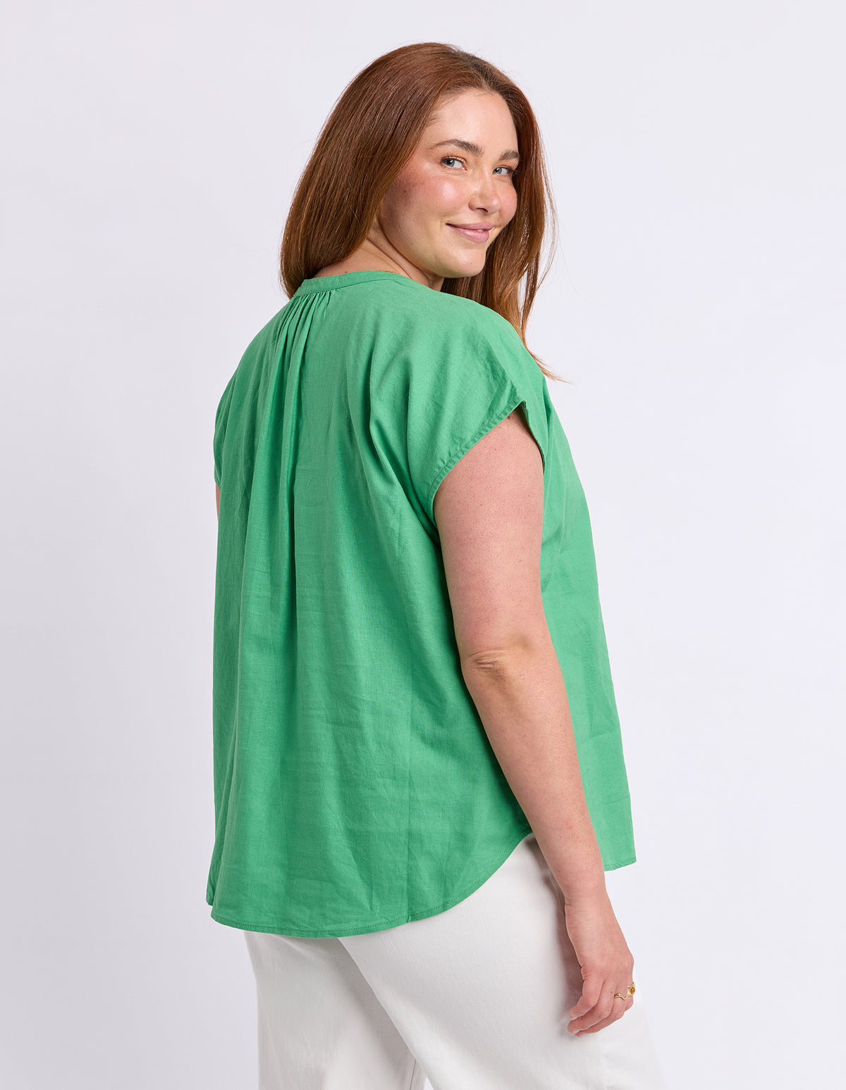 Ginny Top Greenbriar