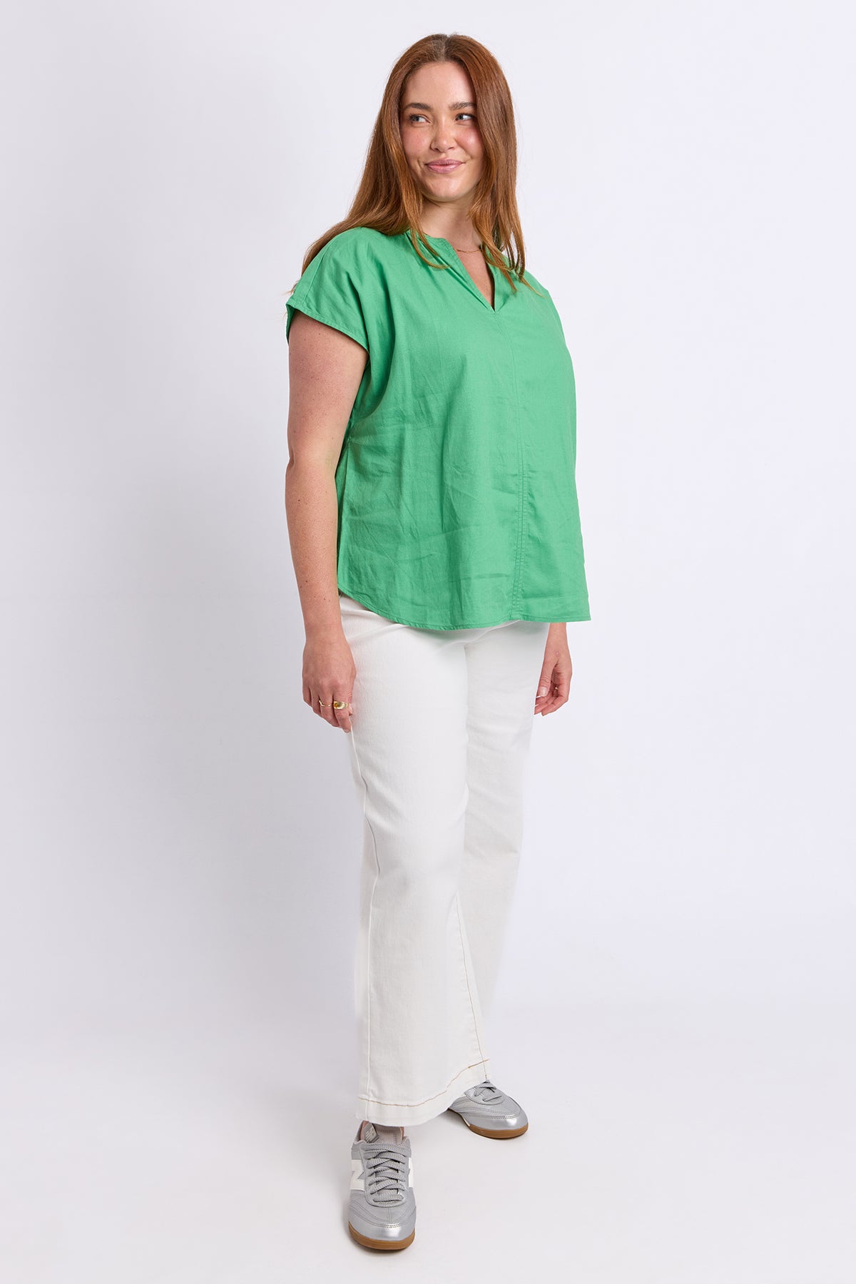 Ginny Top Greenbriar