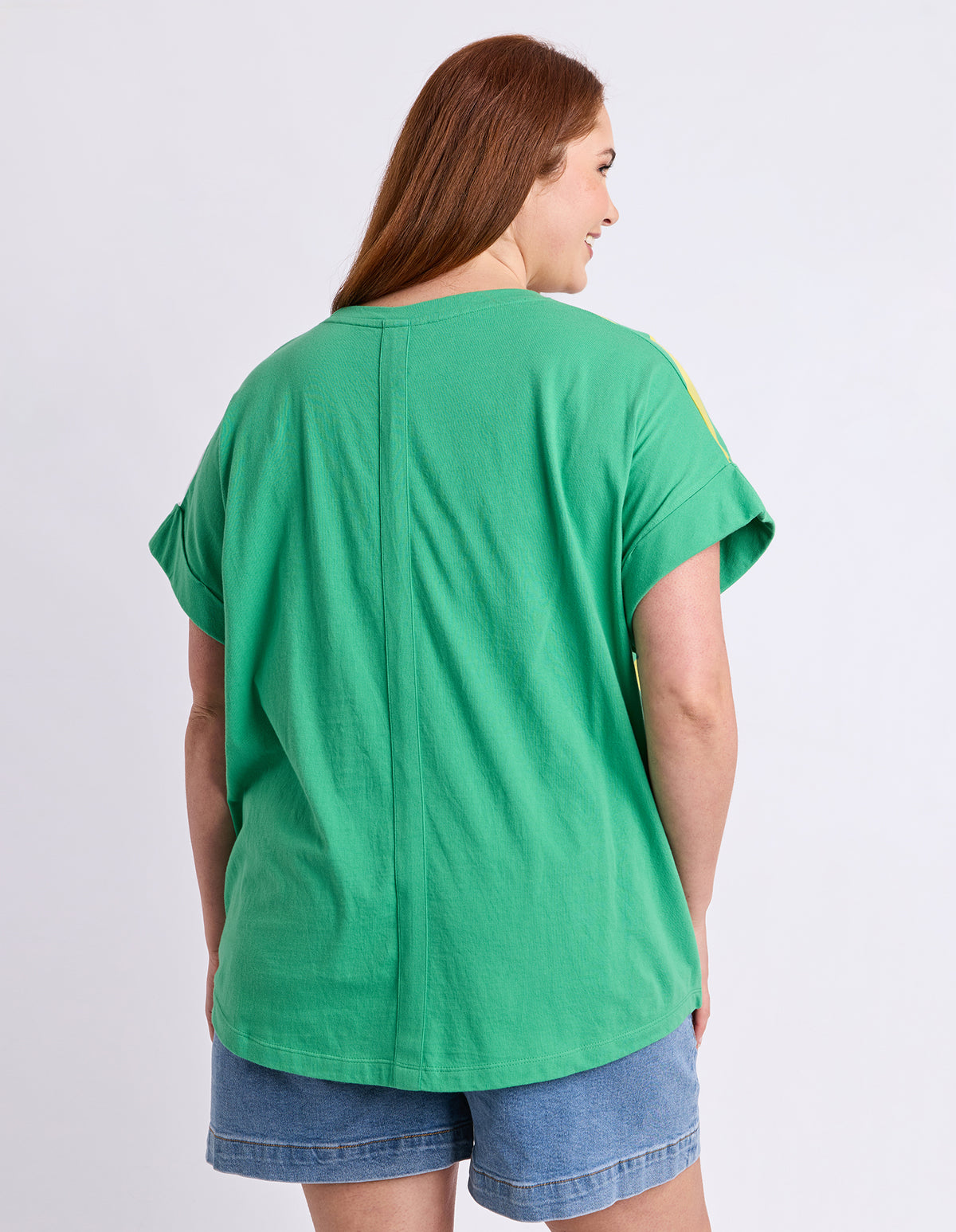 Copacabana Tee Block Stripe