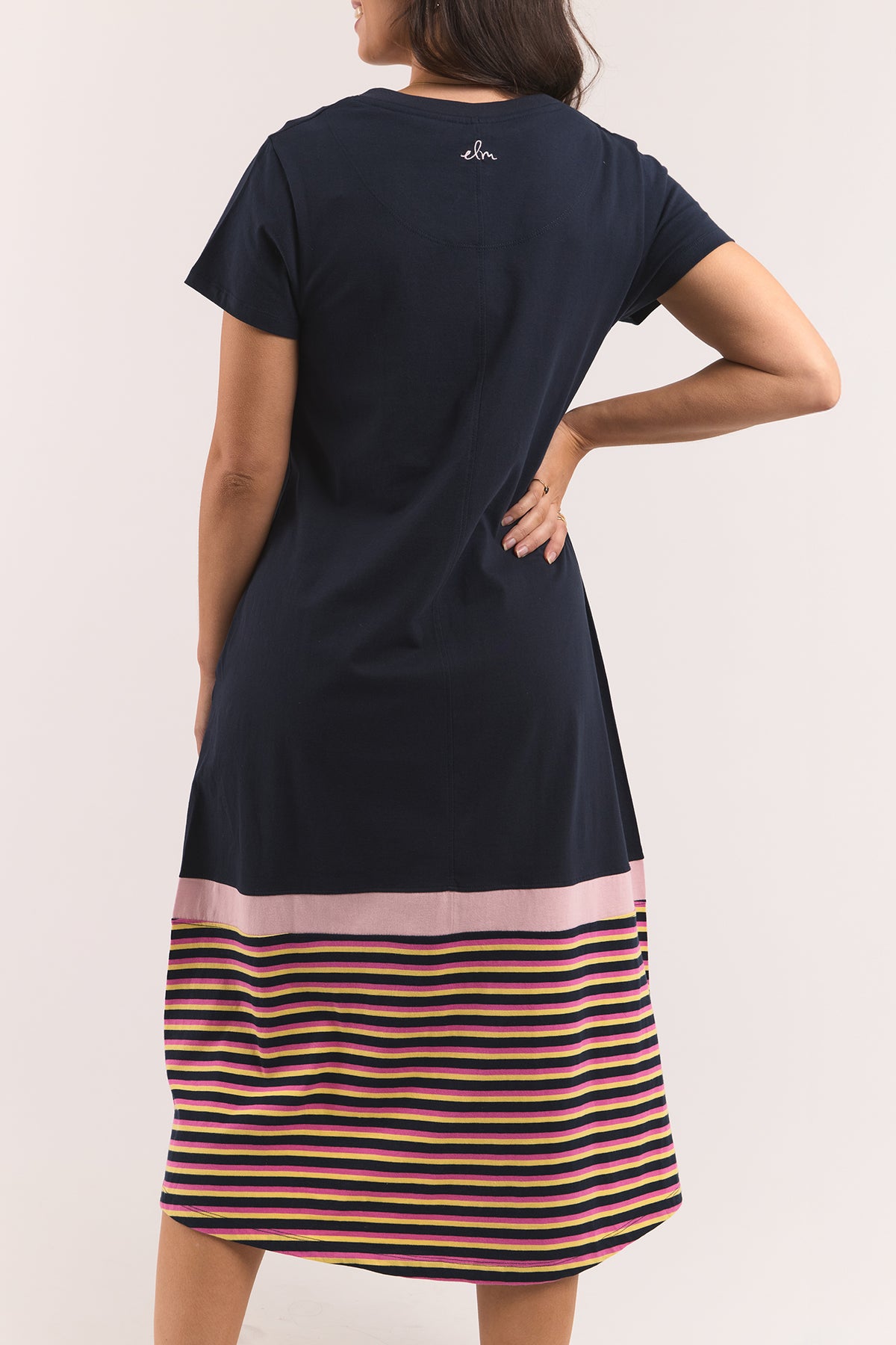 Acai Dress Navy