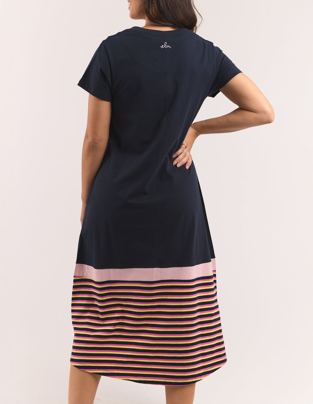 Acai Dress Navy
