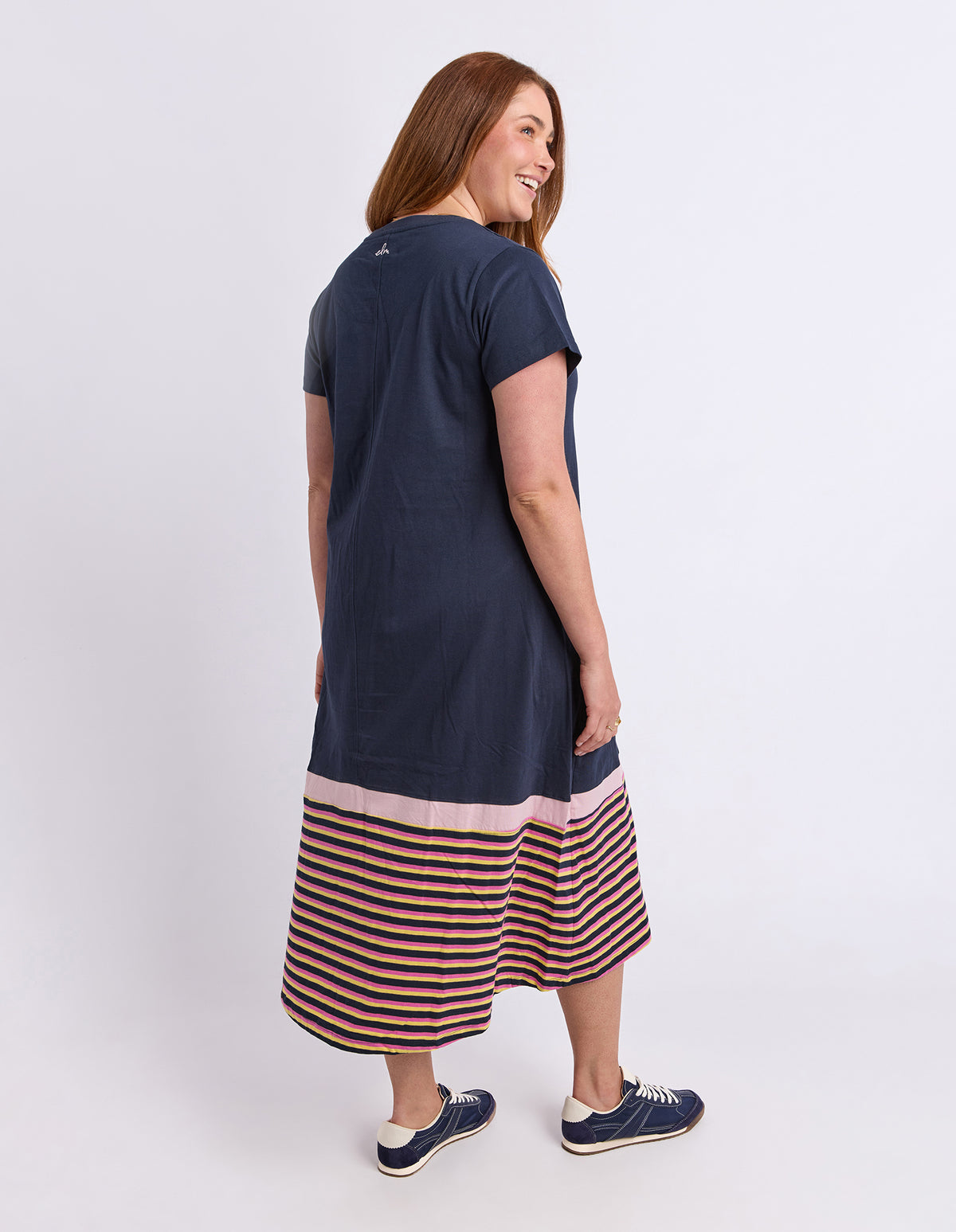 Acai Dress Navy