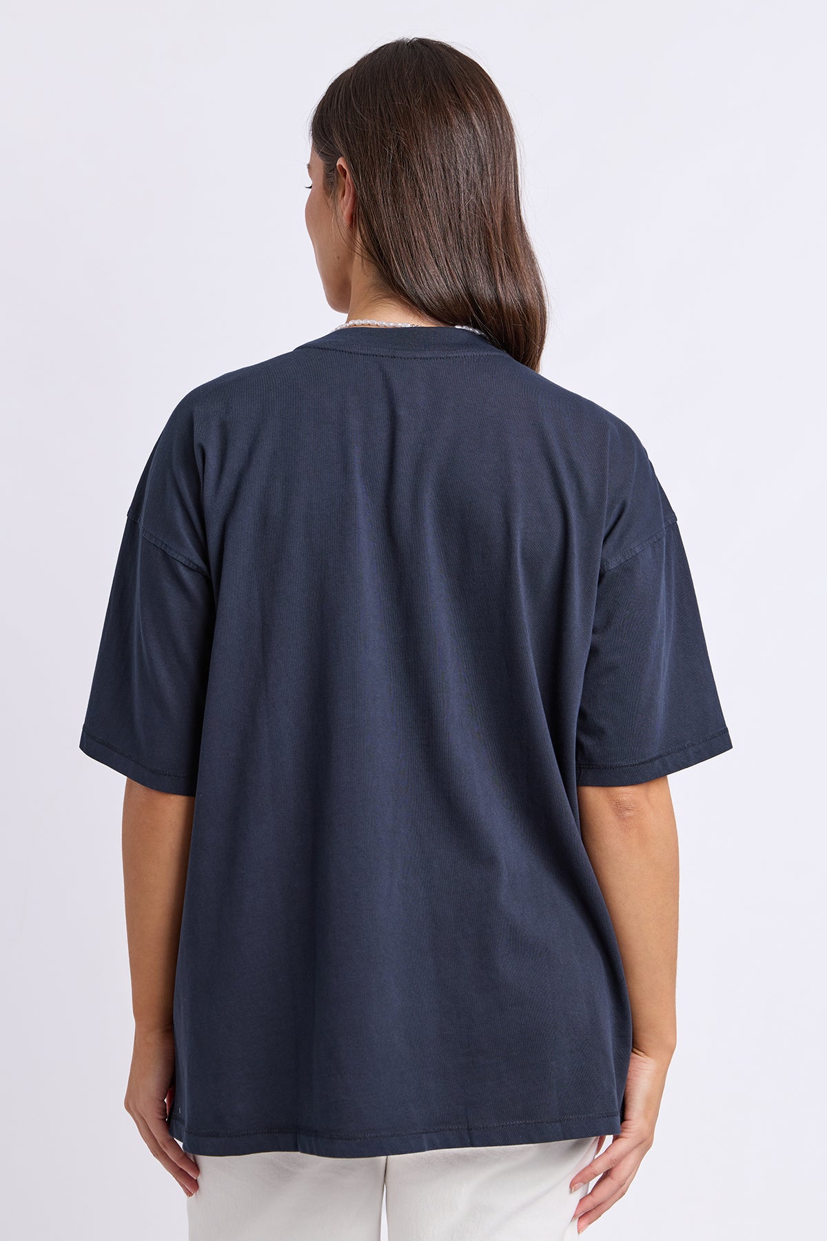 Lemoncello Tee Navy
