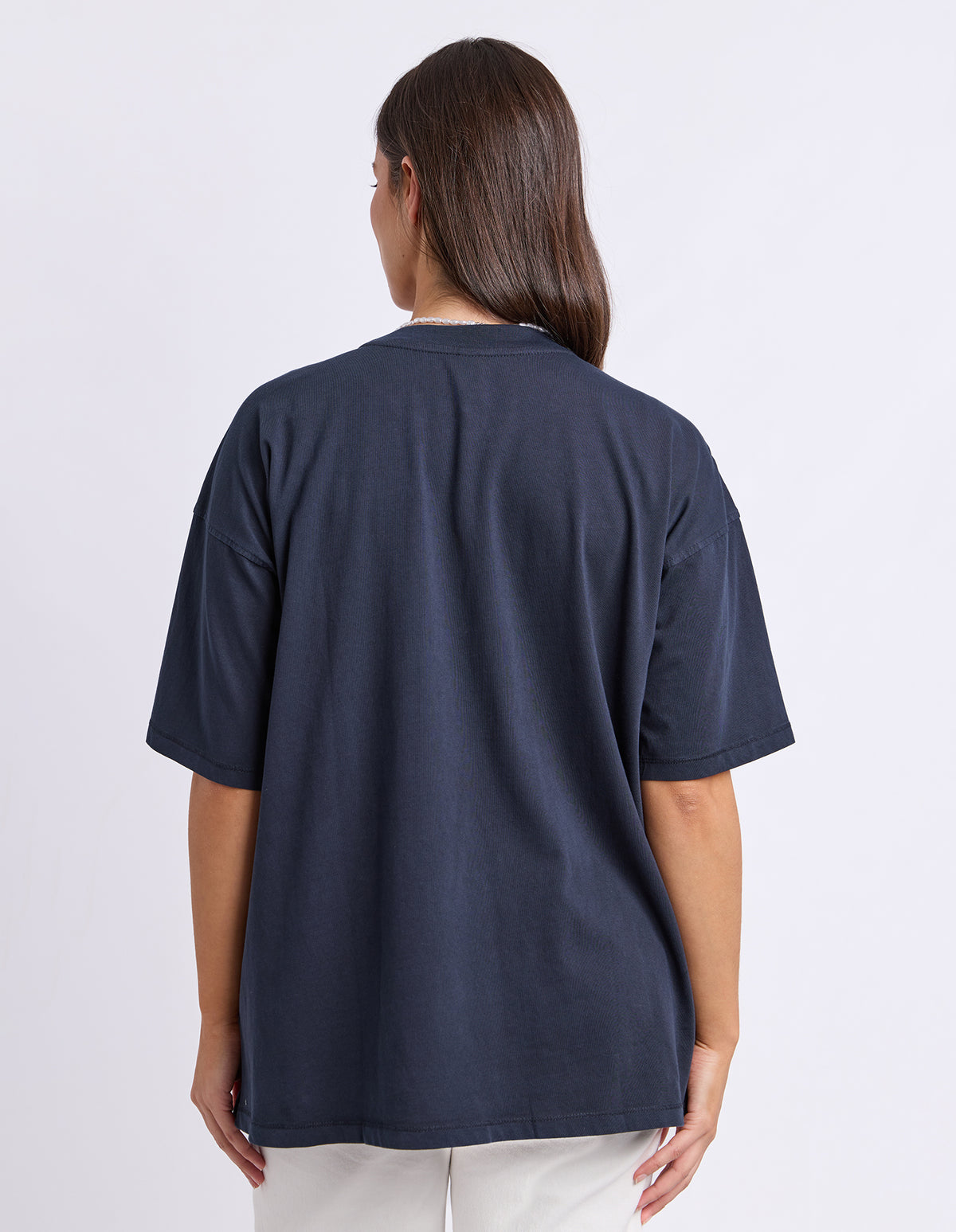 Lemoncello Tee Navy