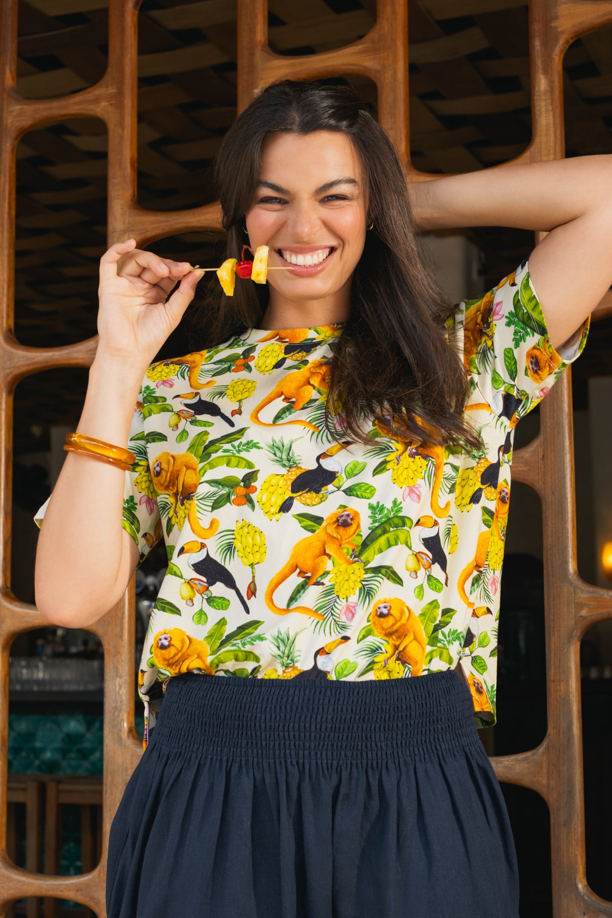 La La Land Rio Tee All Over Print