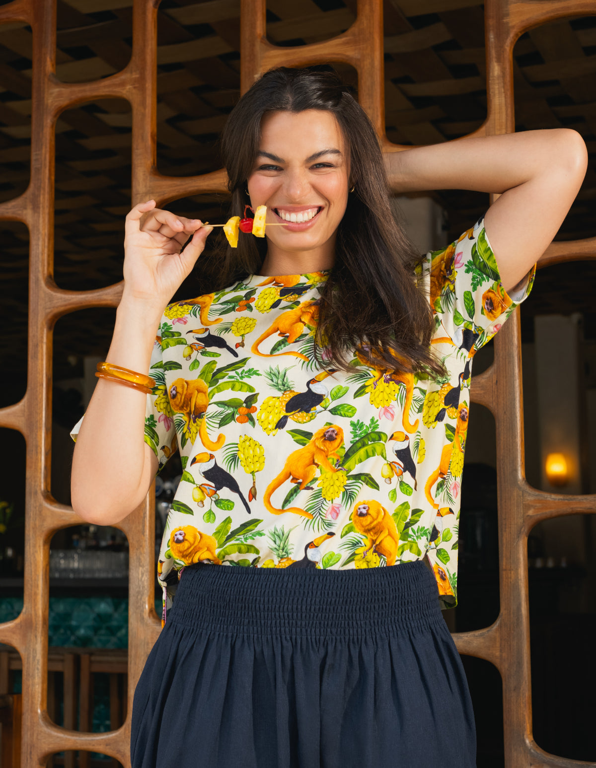 La La Land Rio Tee All Over Print