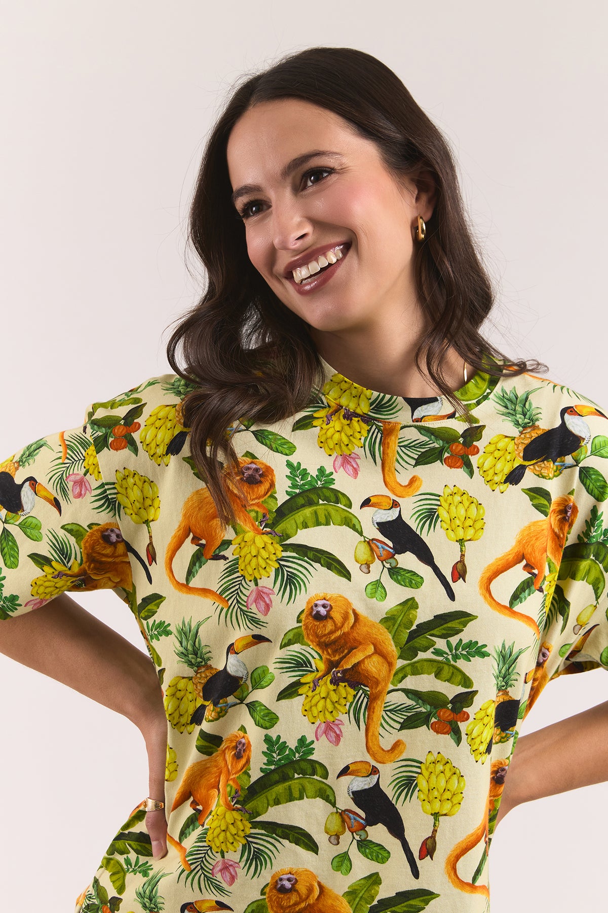 La La Land Rio Tee All Over Print